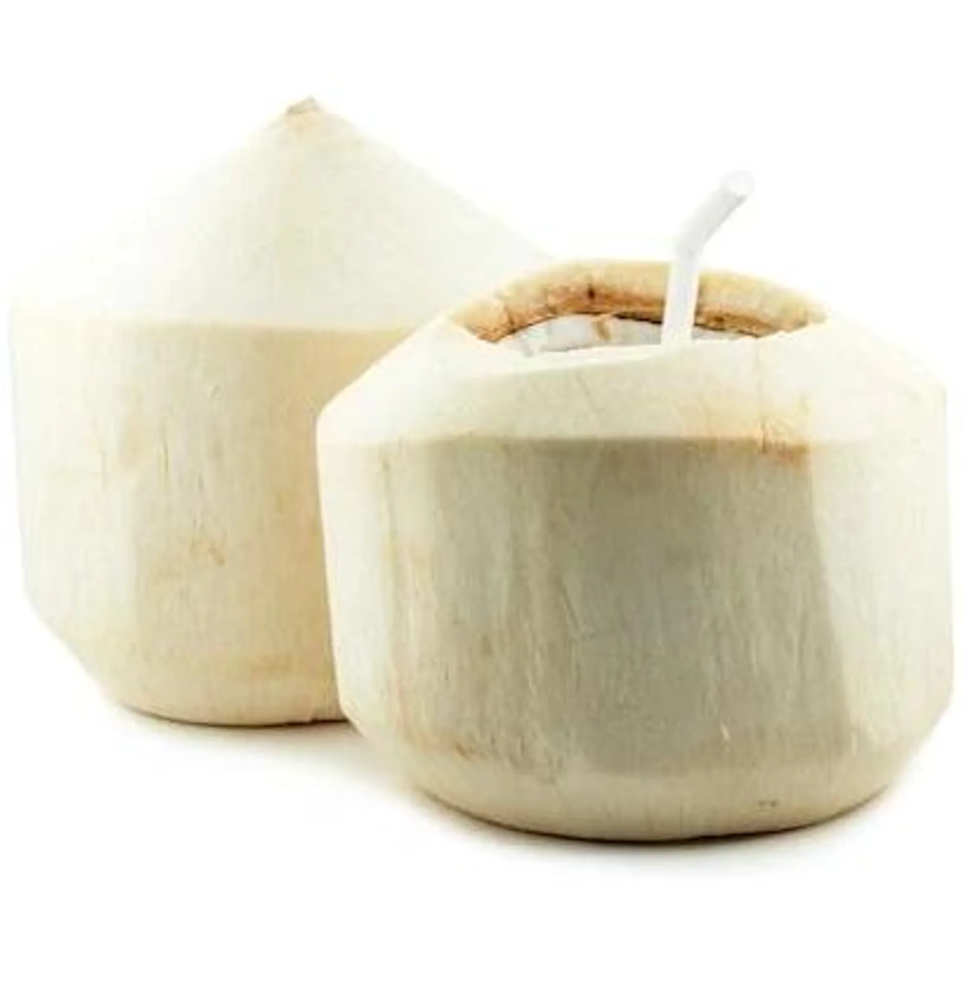 Fresh Coconut (with straw) - 1pc