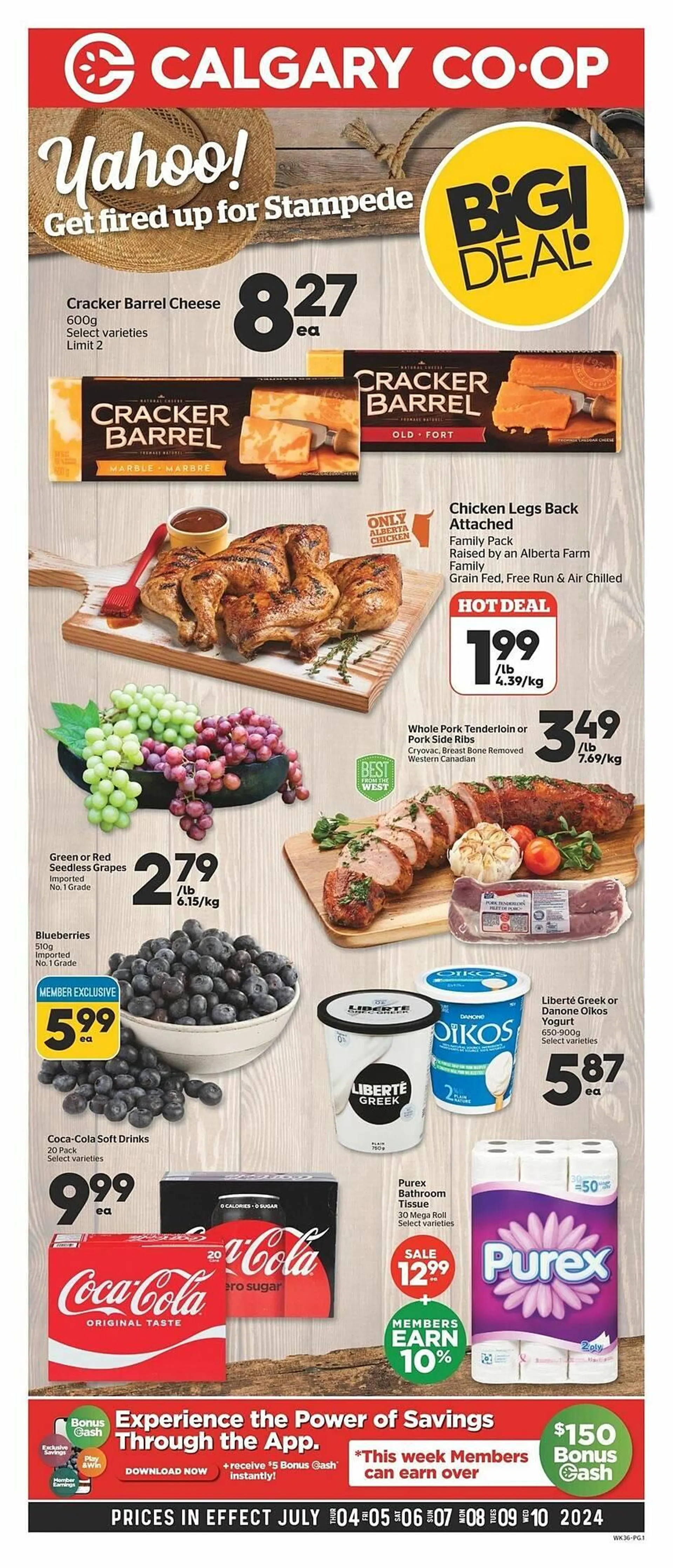 Calgary Co-op flyer - 1