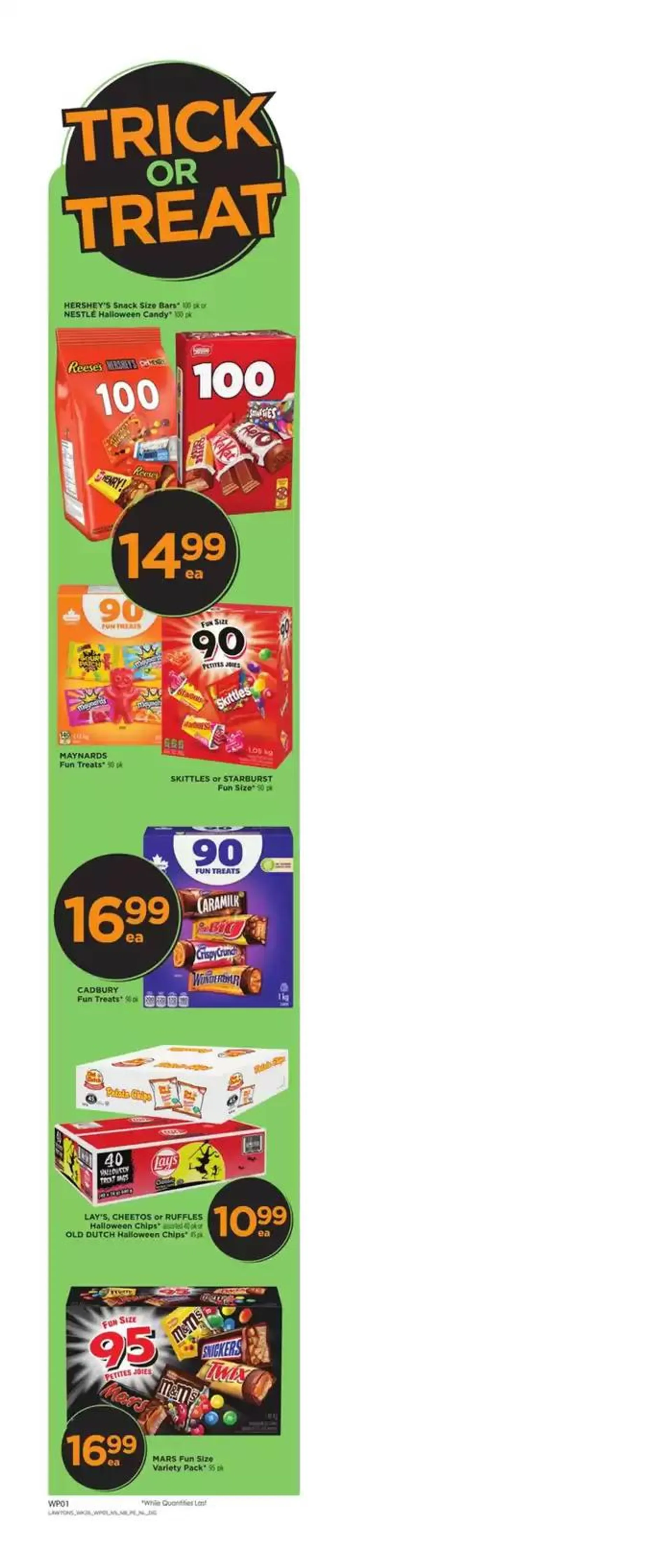 Great offer for bargain hunters from October 25 to October 31 2024 - flyer page 3