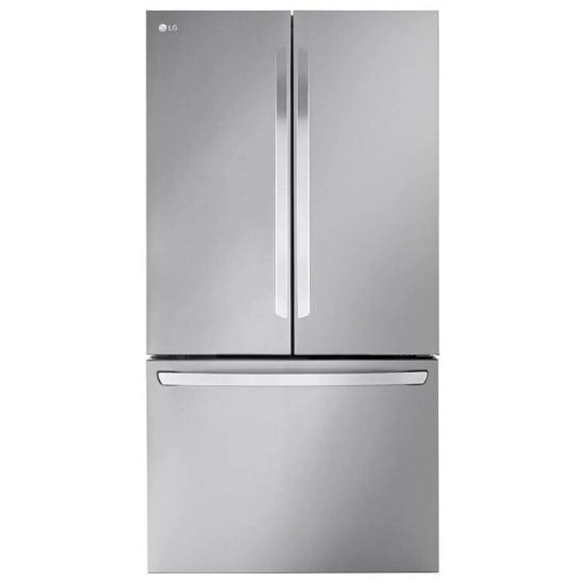 LG LRFLS3206S French Door Refrigerator, 36 inch Width, ENERGY STAR Certified, 31.7 cu. ft. Capacity, Stainless Steel colour