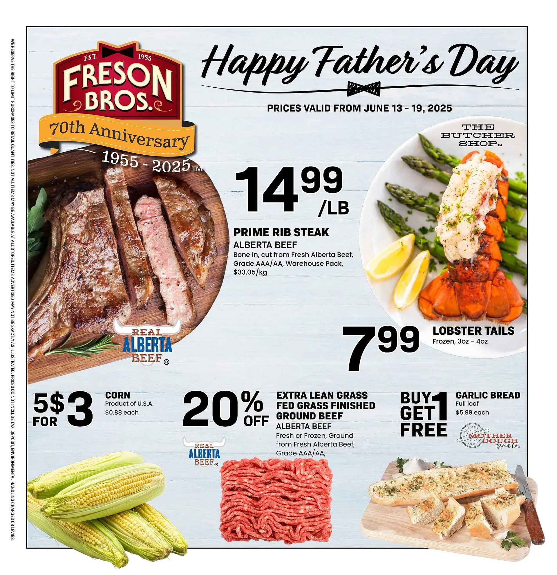 Freson Bros flyer from June 7 to June 11 2025 - flyer page 1
