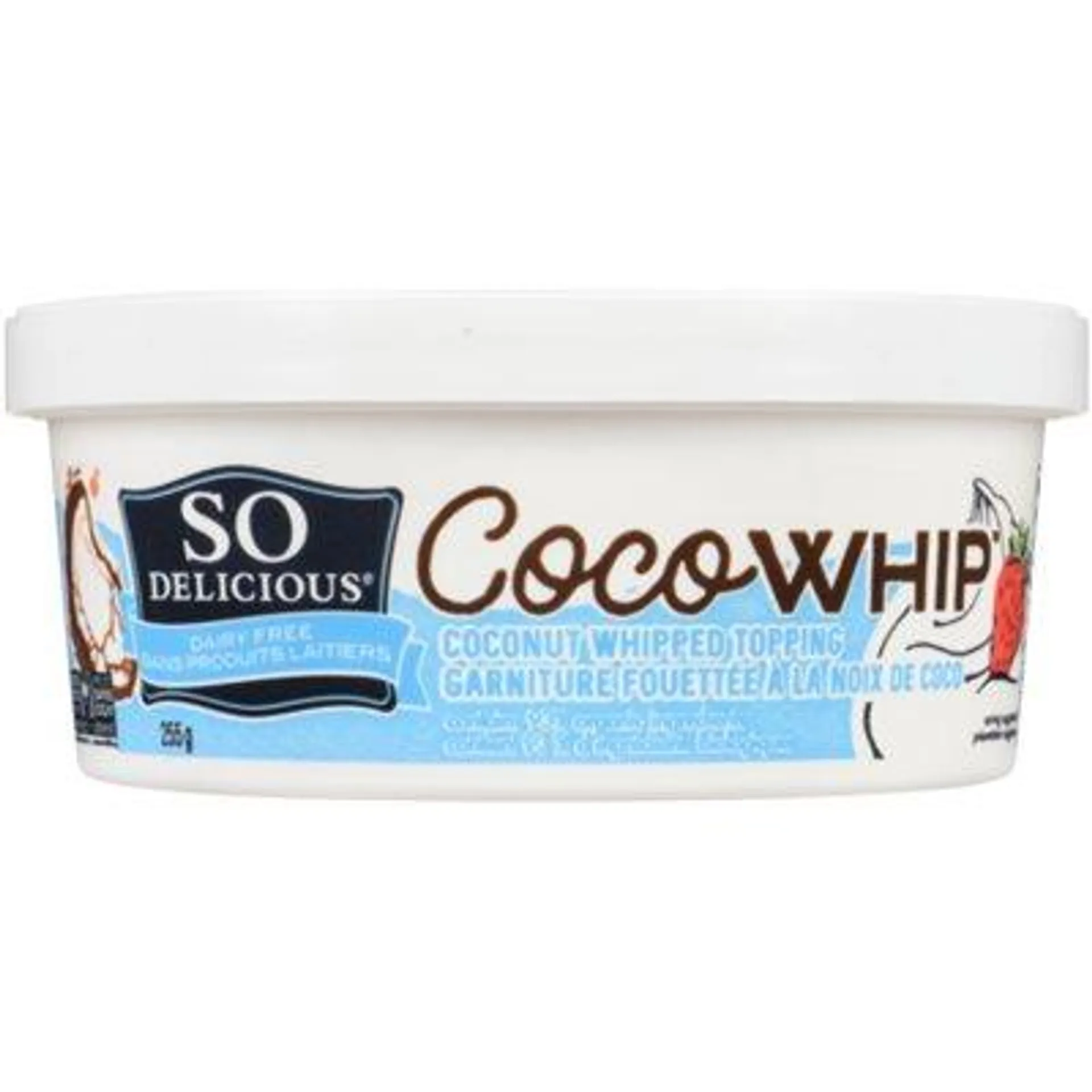 So Delicious Sans Produits Laitiers Coco Whip Garniture Fouettée à la Noix de Coco 255 g