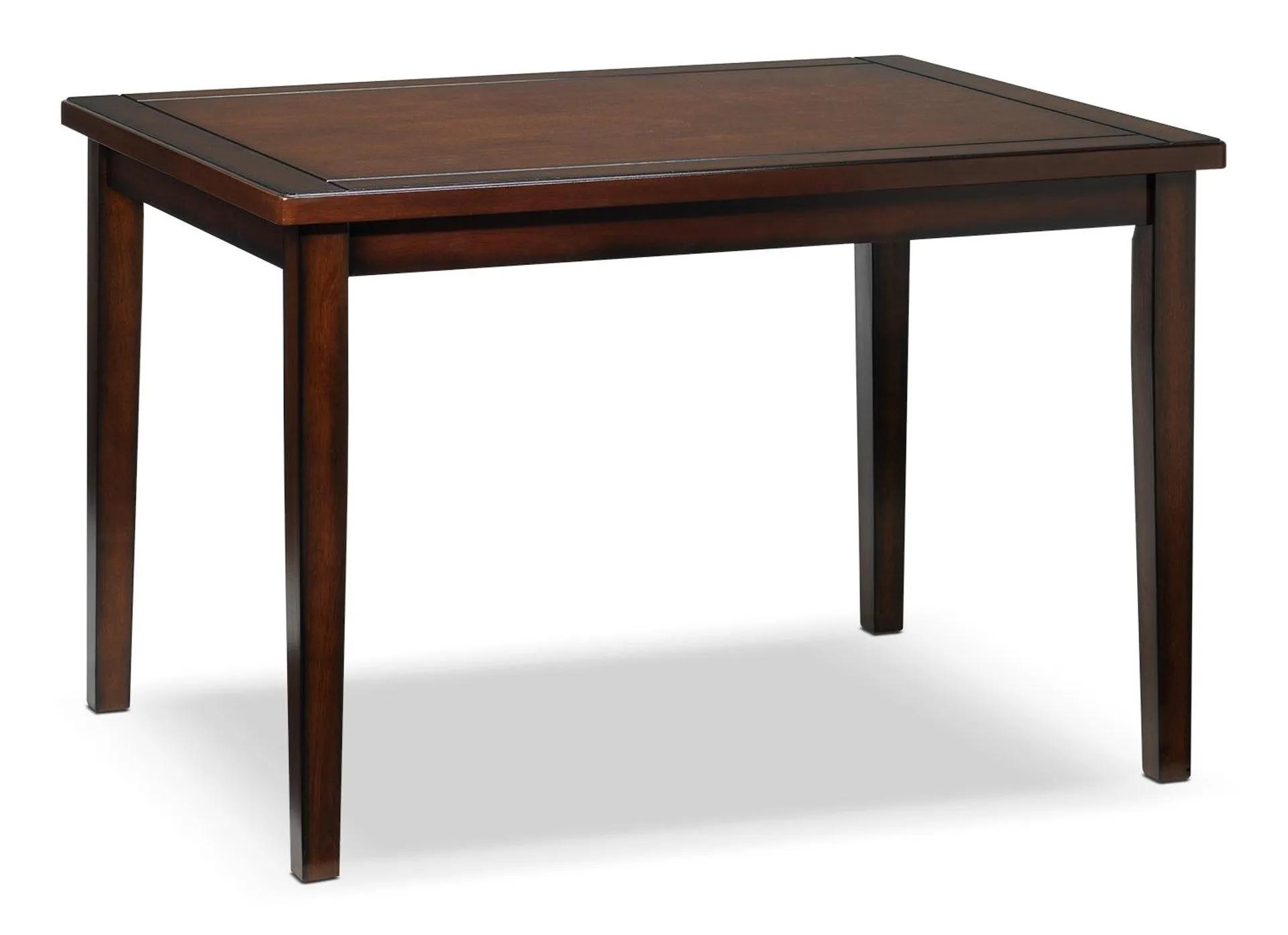 Boyd Dining Table - Dark Brown Cherry