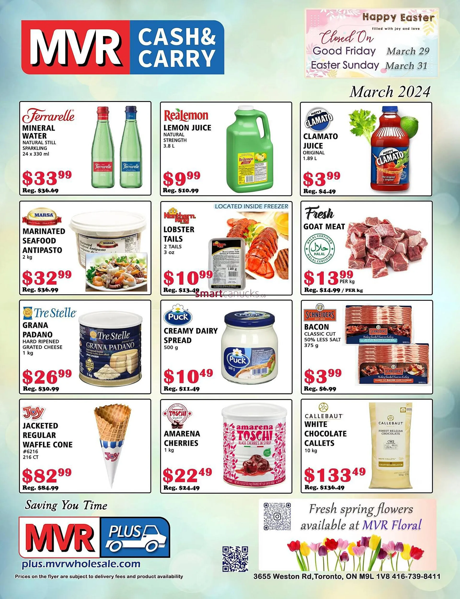 MVR Cash & Carry flyer from March 1 to March 31 2024 - flyer page 