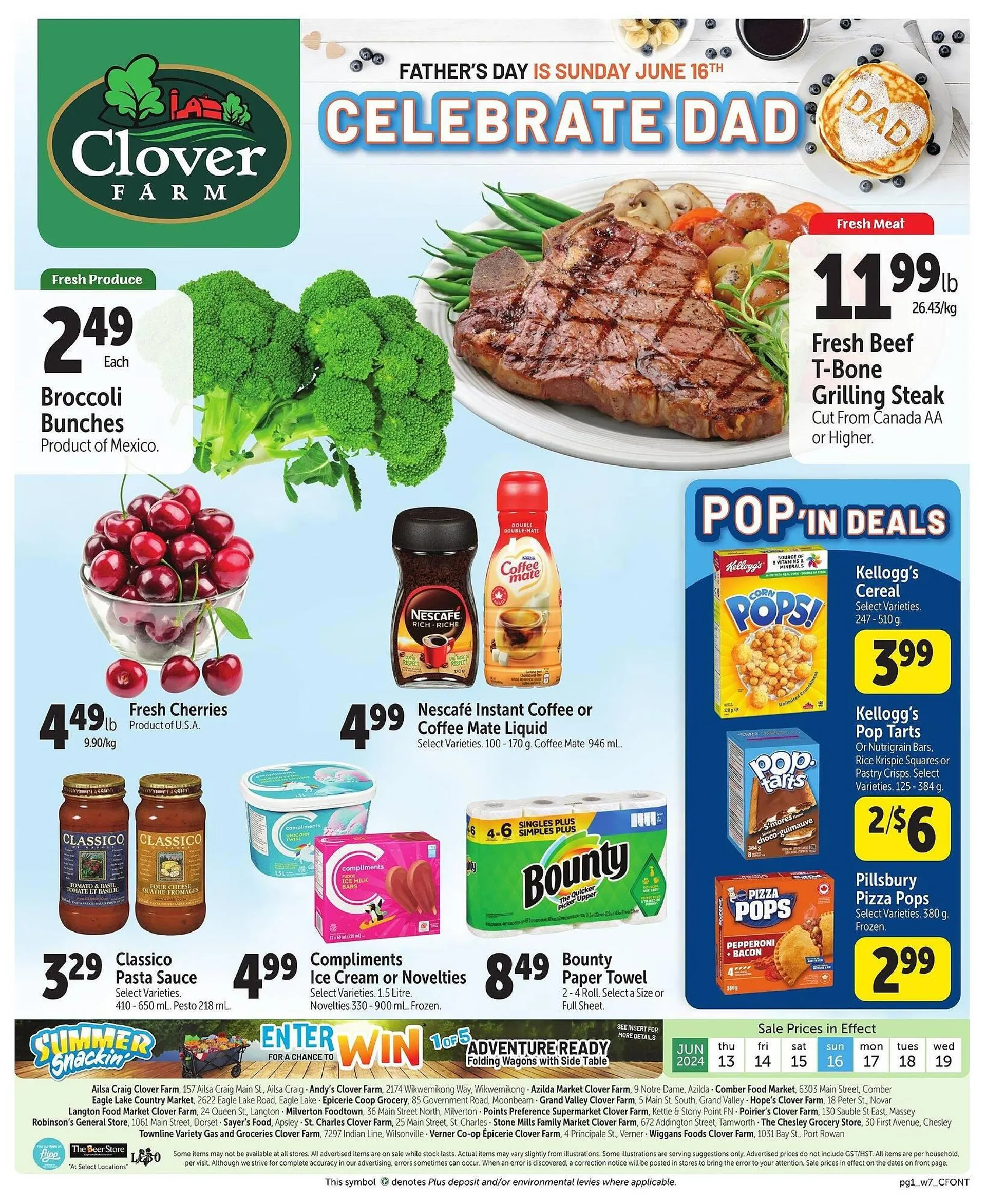 Clover Farm flyer - 1