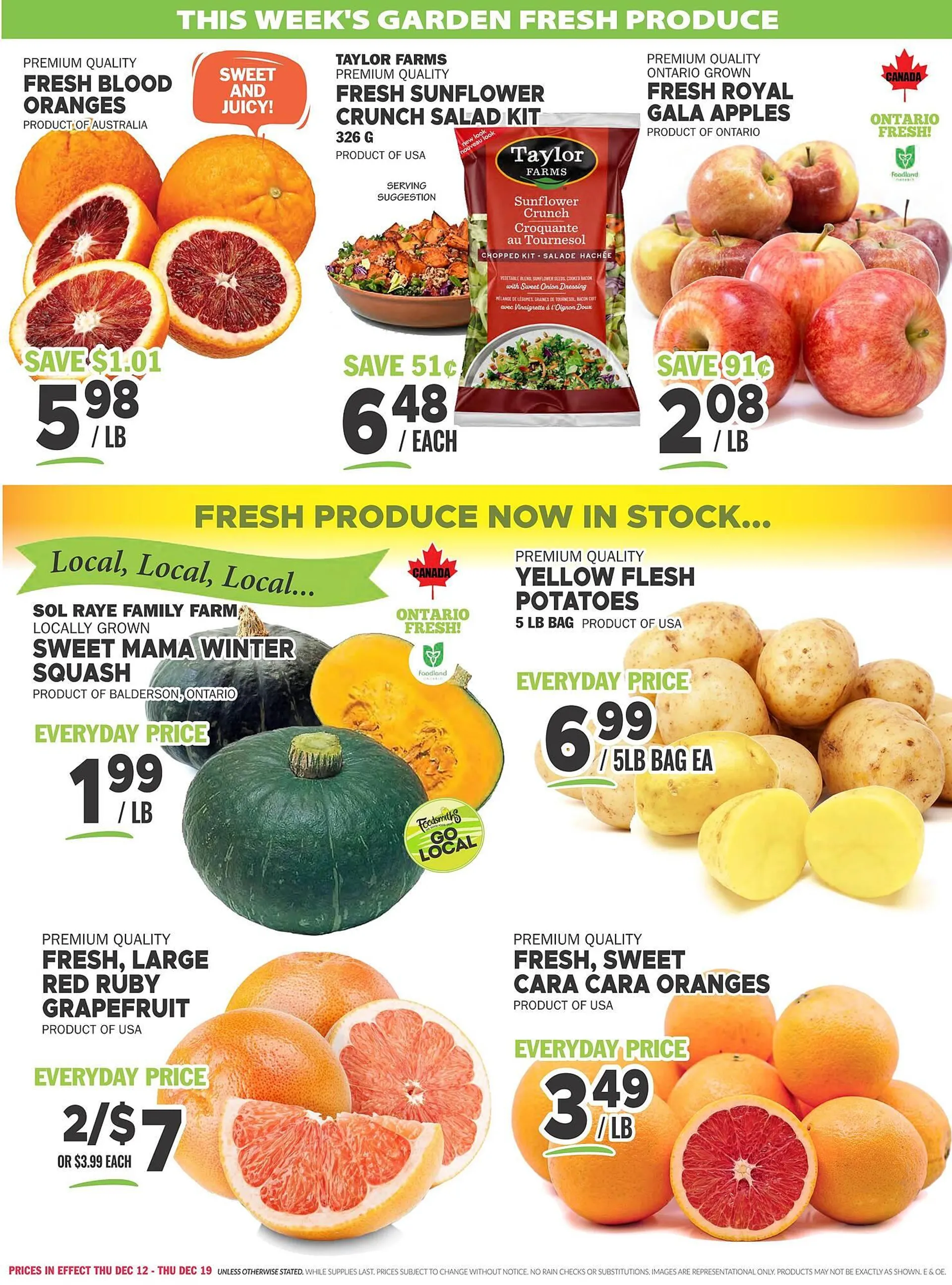 Foodsmiths flyer from December 12 to December 18 2024 - flyer page 5