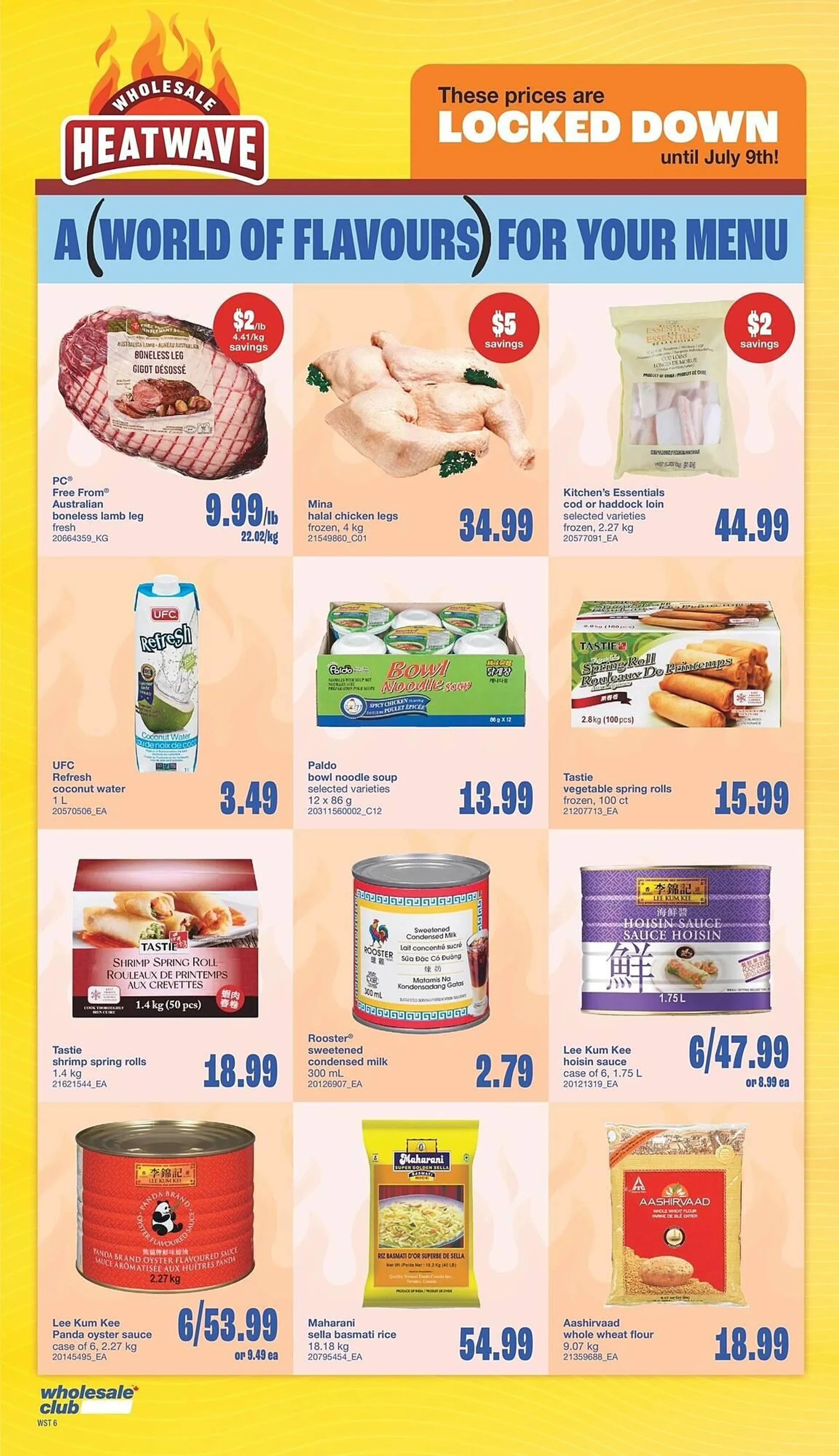 Wholesale Club flyer from May 8 to May 28 2025 - flyer page 8