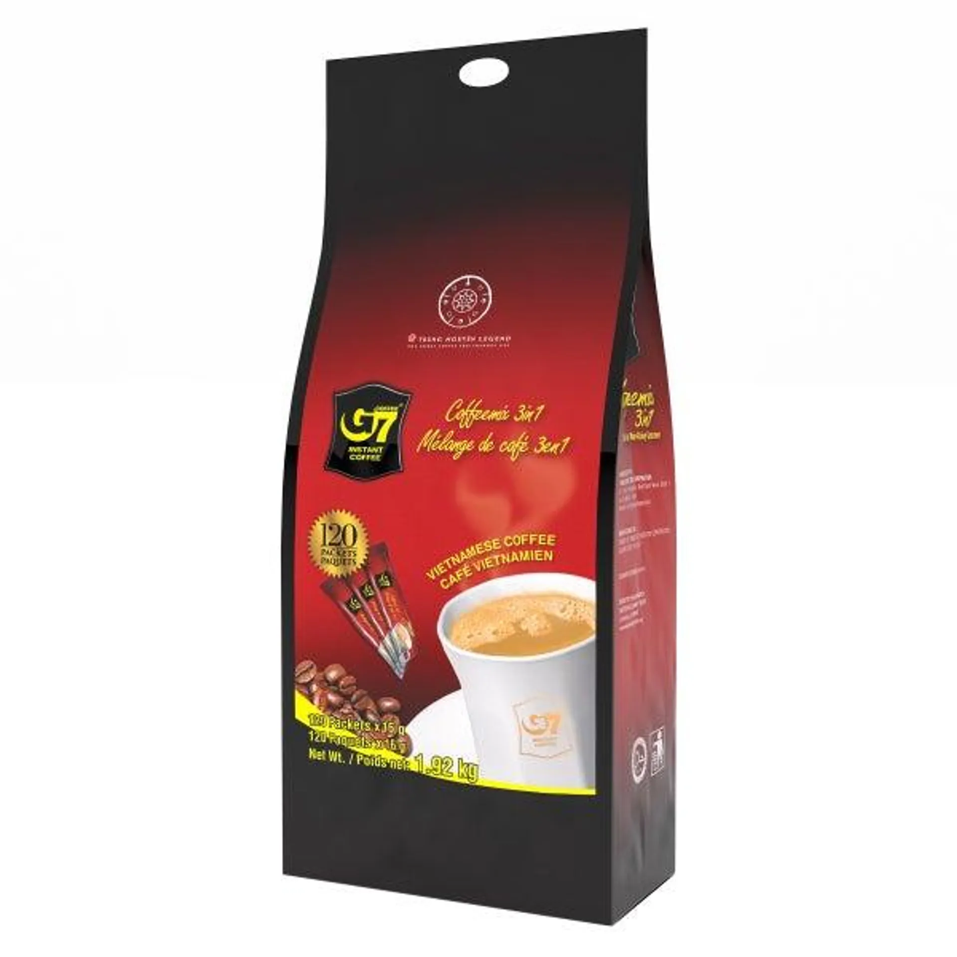 G7 Vietnamese Instant Coffee 120 × 16 g