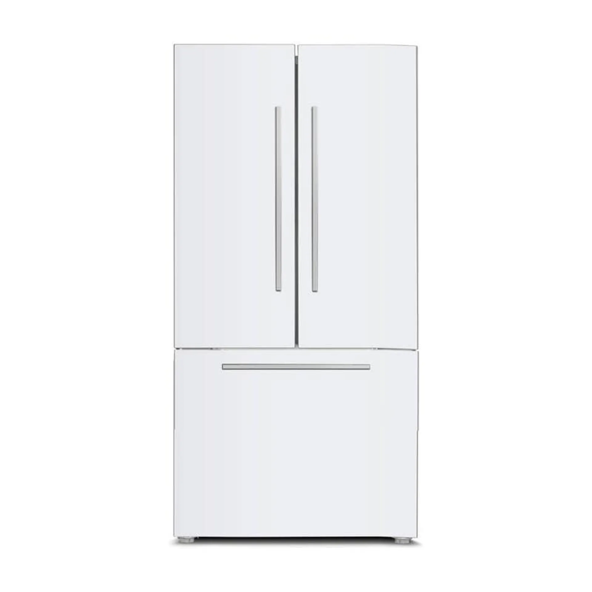 MARATHON Réfrigerateur 20,8 pi3 36 po Blanc Portes françaises - MFF208WFD