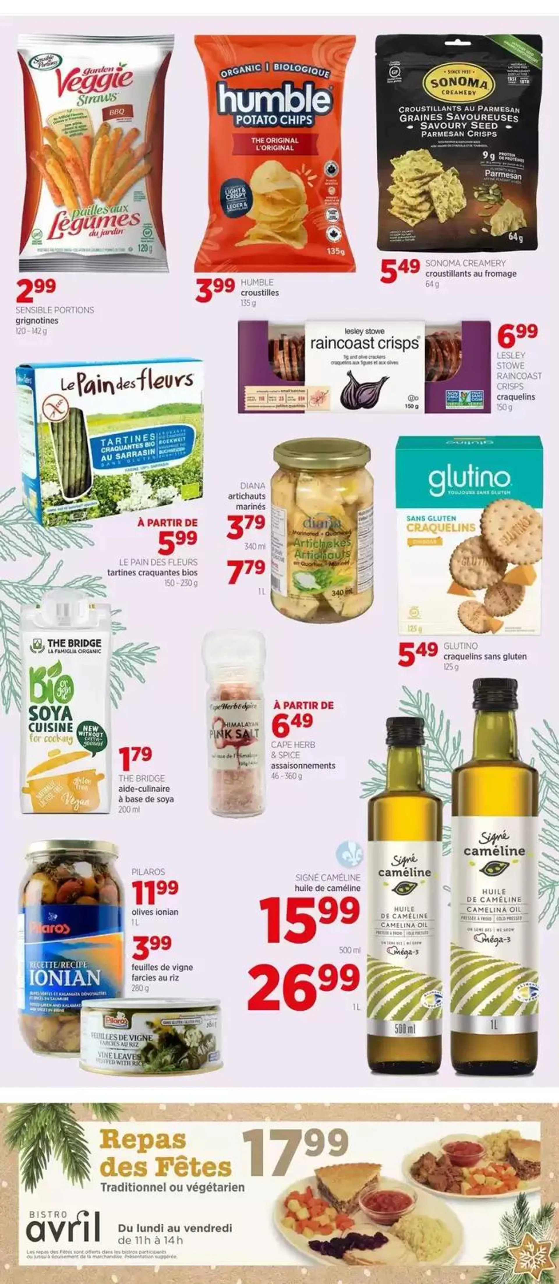 Current deals and offers from December 19 to January 1 2025 - flyer page 5