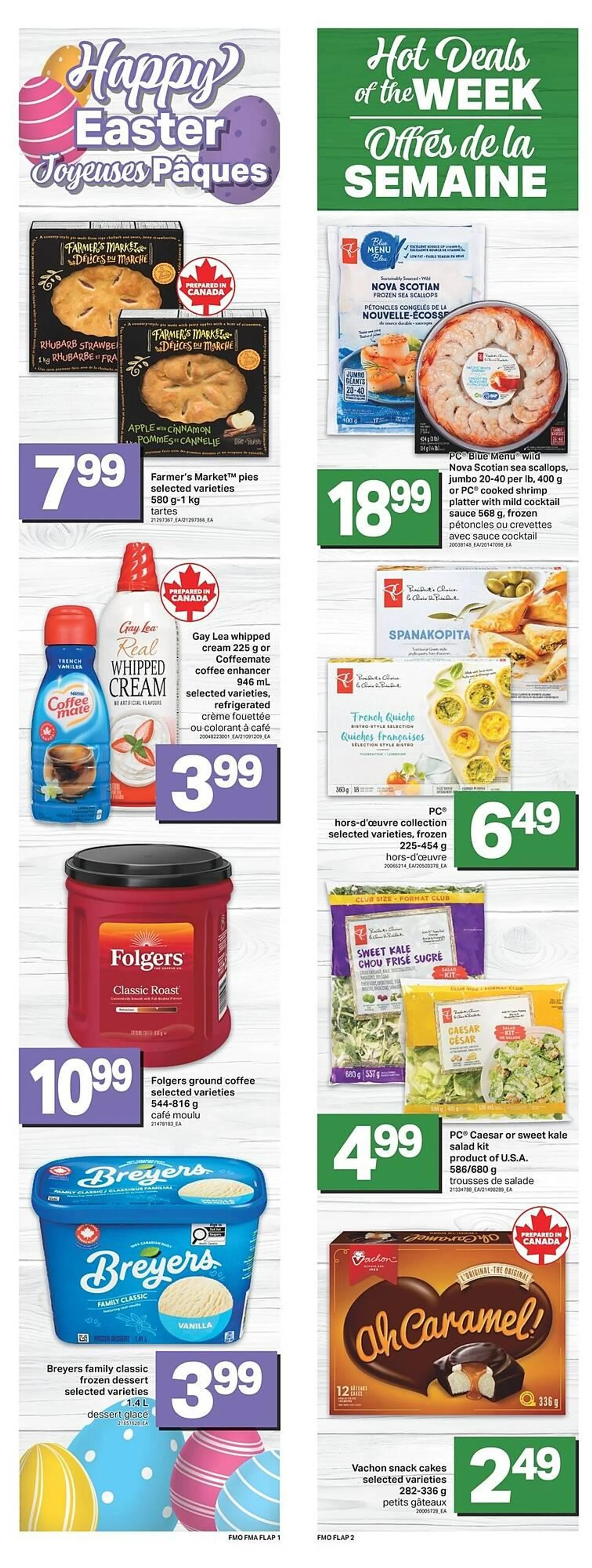 Freshmart flyer - 1