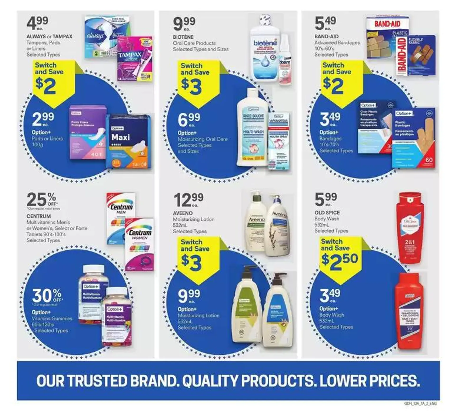 Guardian Pharmacy weekly flyer from October 25 to October 31 2024 - flyer page 9