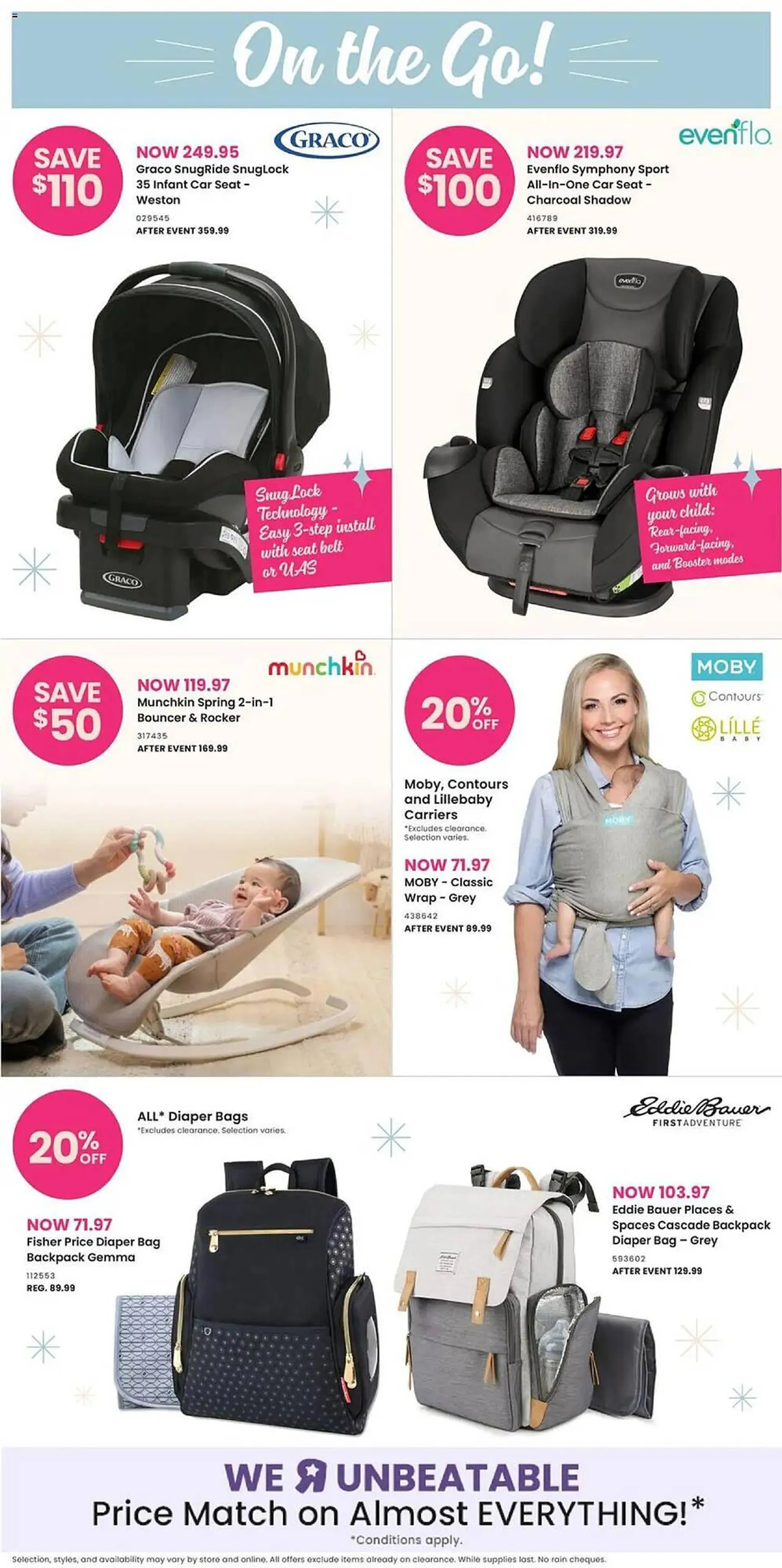 Babies 'R' Us flyer from December 5 to December 18 2024 - flyer page 3