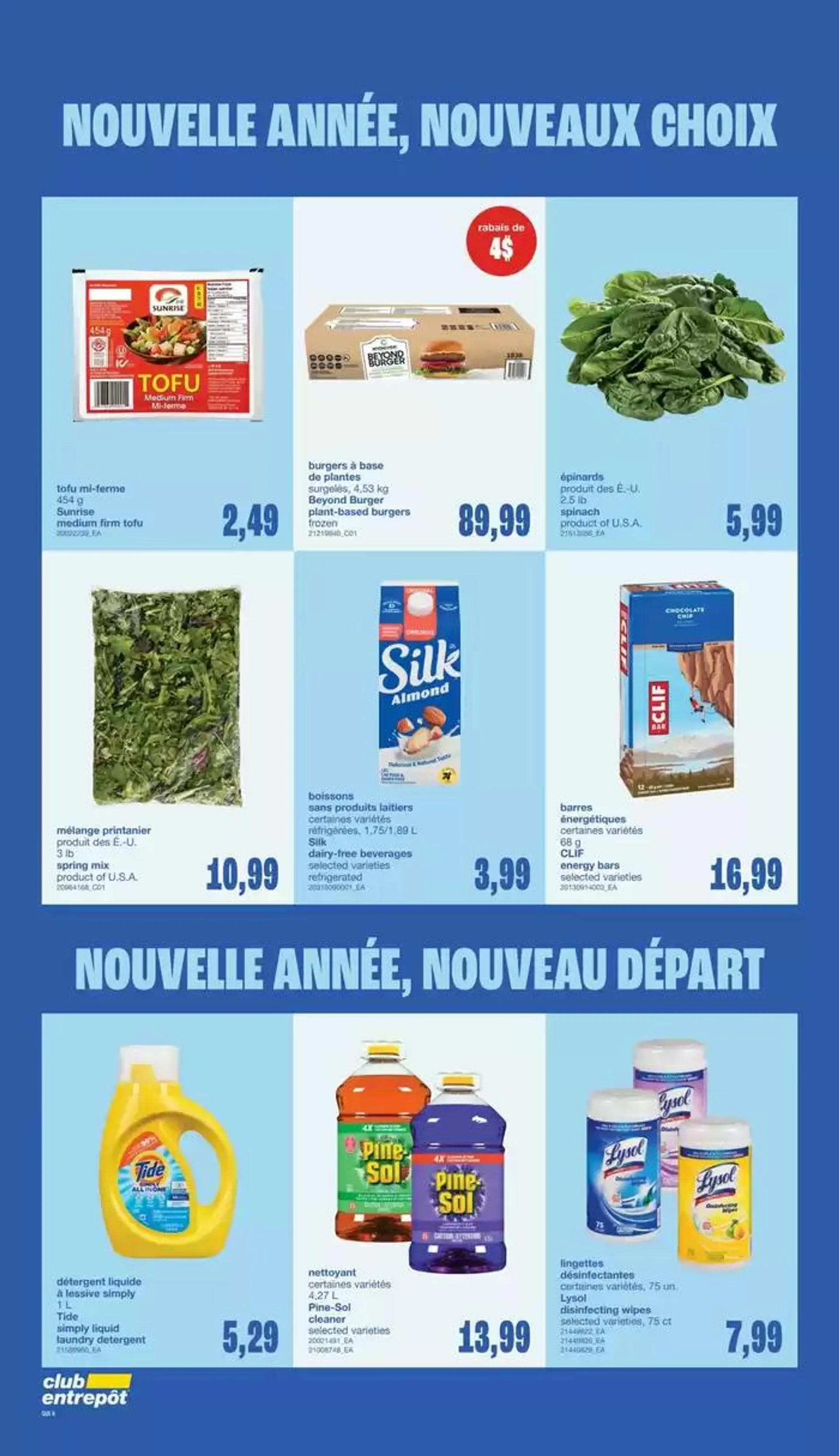 Wholesale Club Weekly ad from January 2 to January 8 2025 - flyer page 9