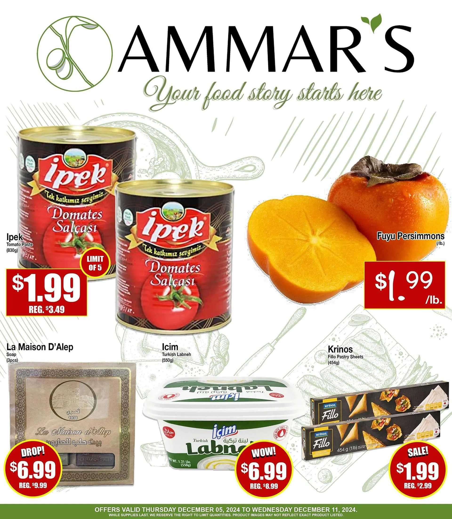 Ammars Halal Meats flyer - 1