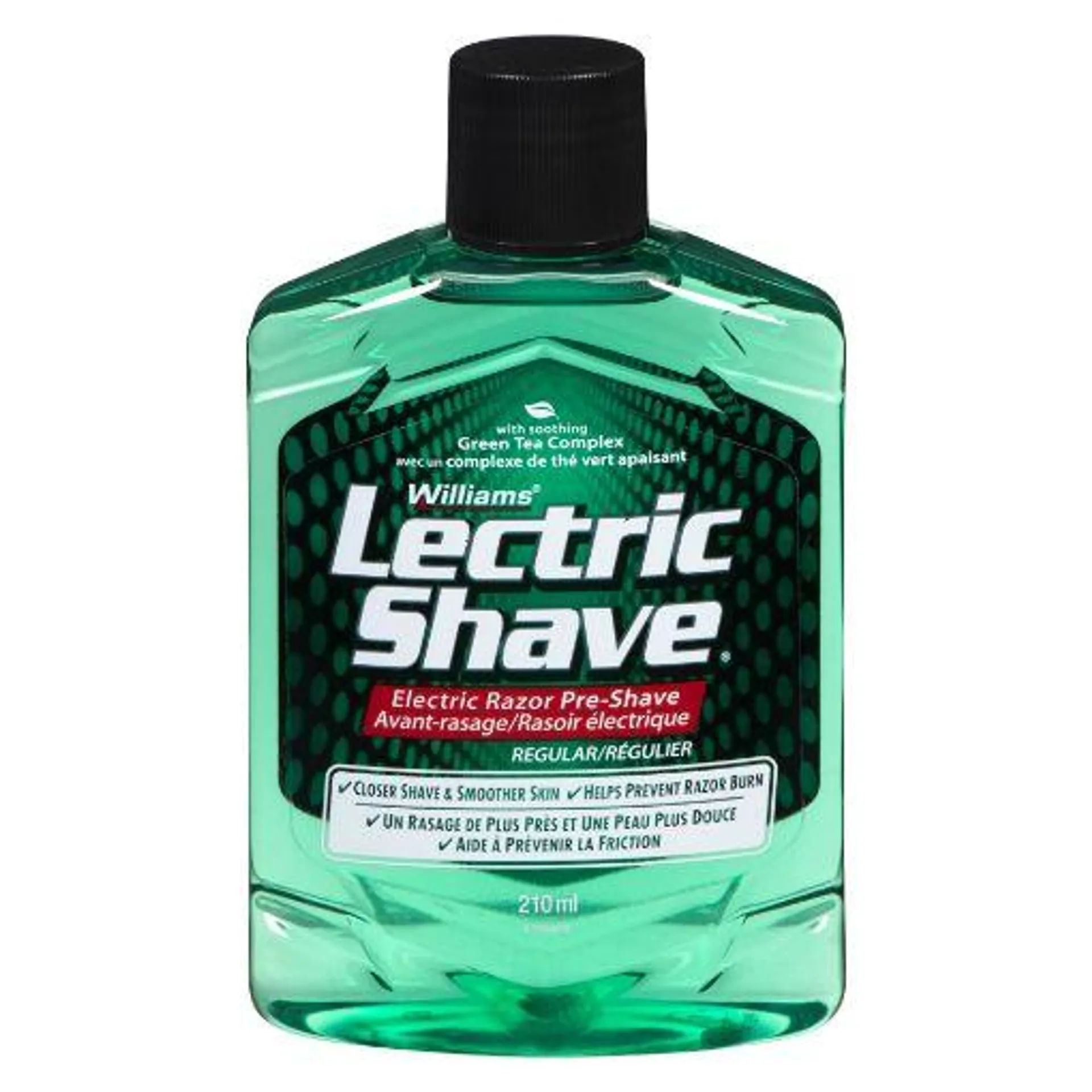 WILLIAMS LECTRIC SHAVE - REG 210ML