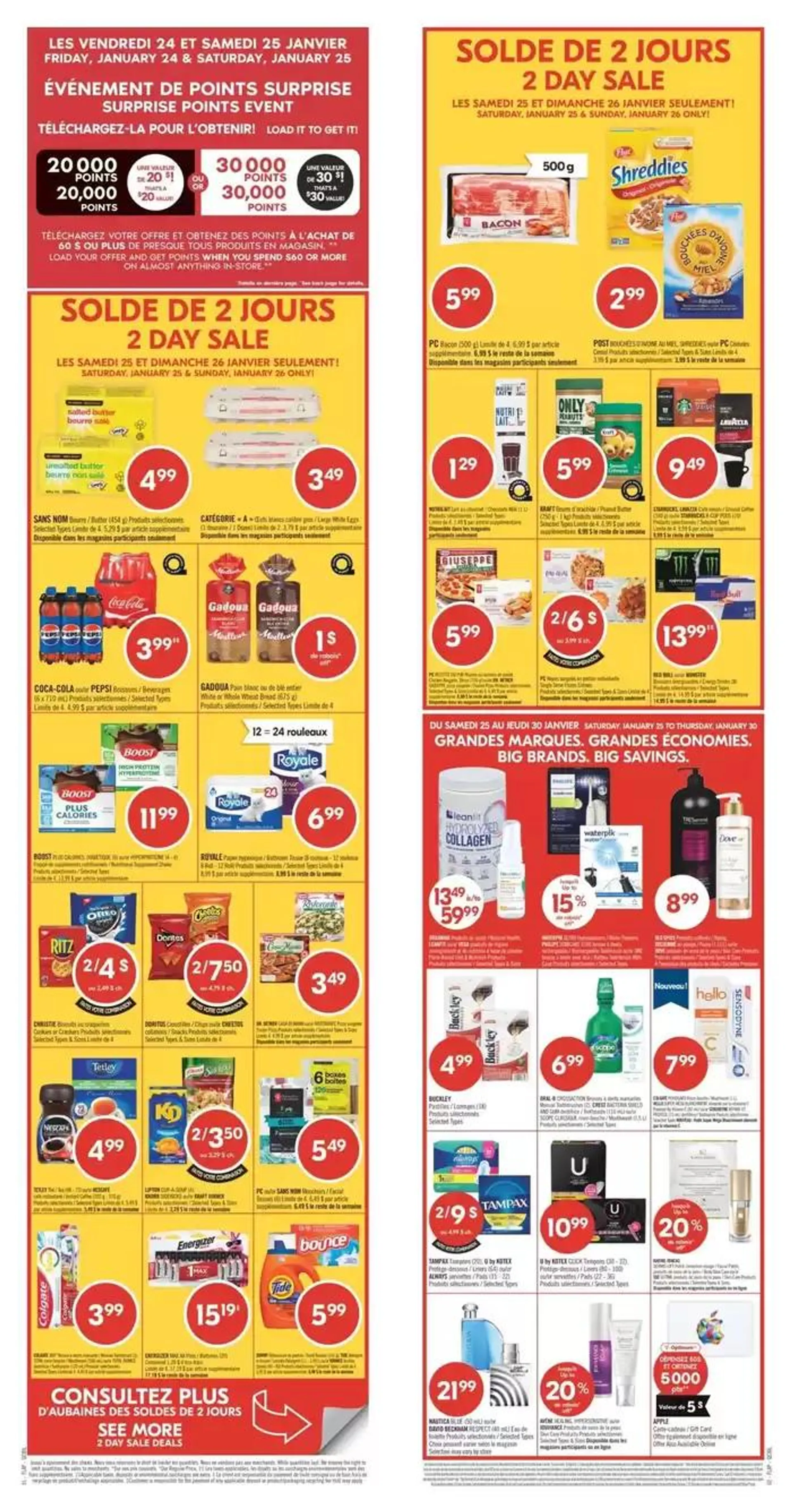 Shoppers Drug Mart Weekly ad - 1