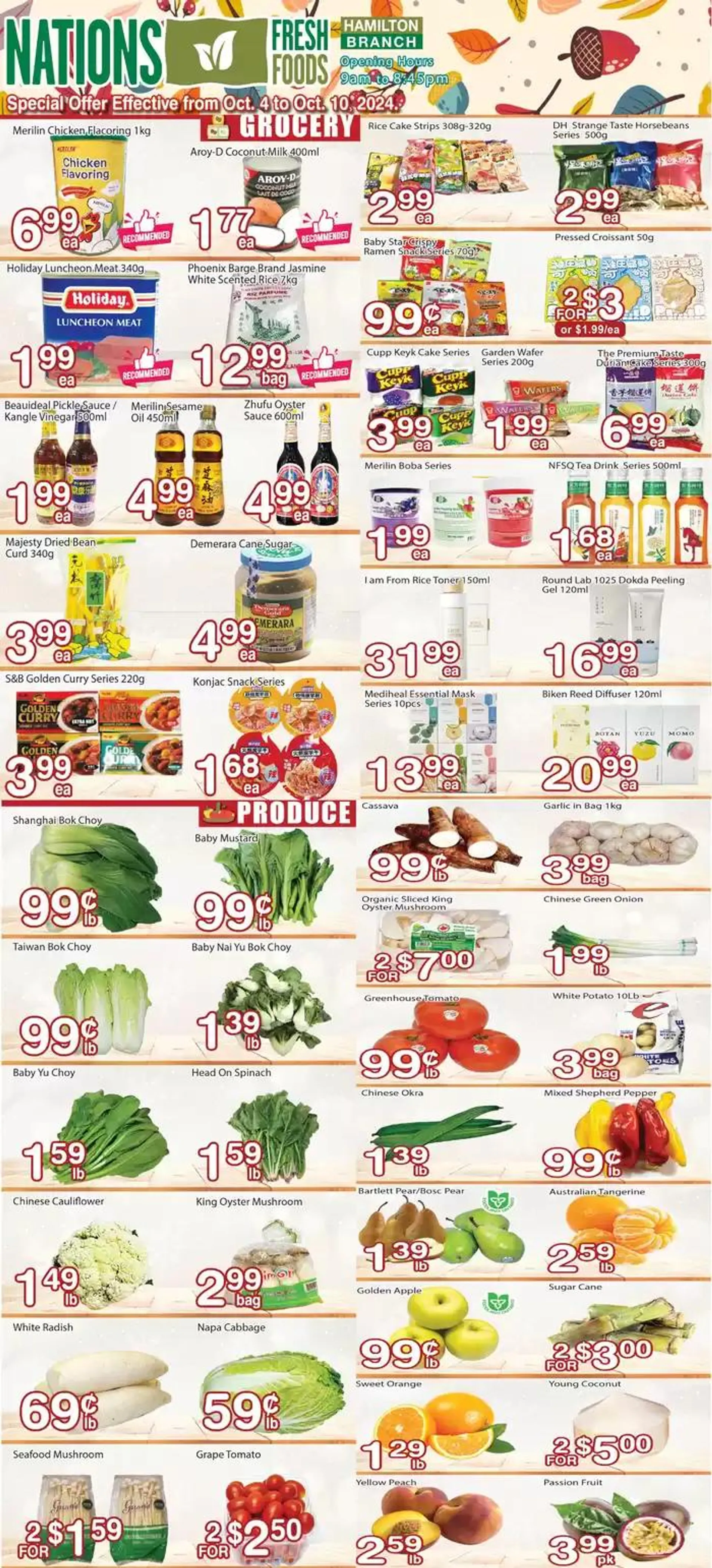 Weekly special Nations Fresh Foods - 1