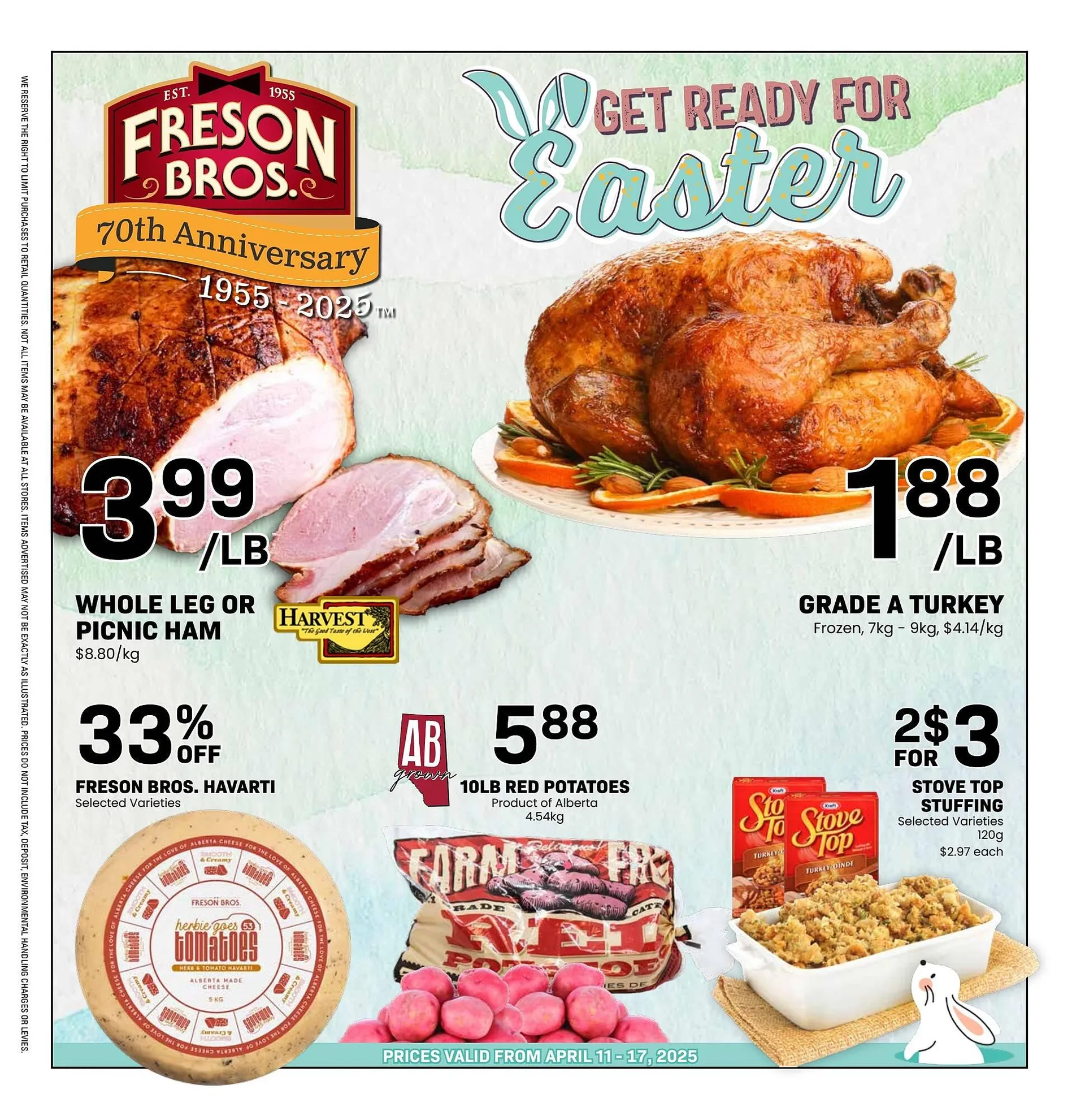 Freson Bros flyer - 1