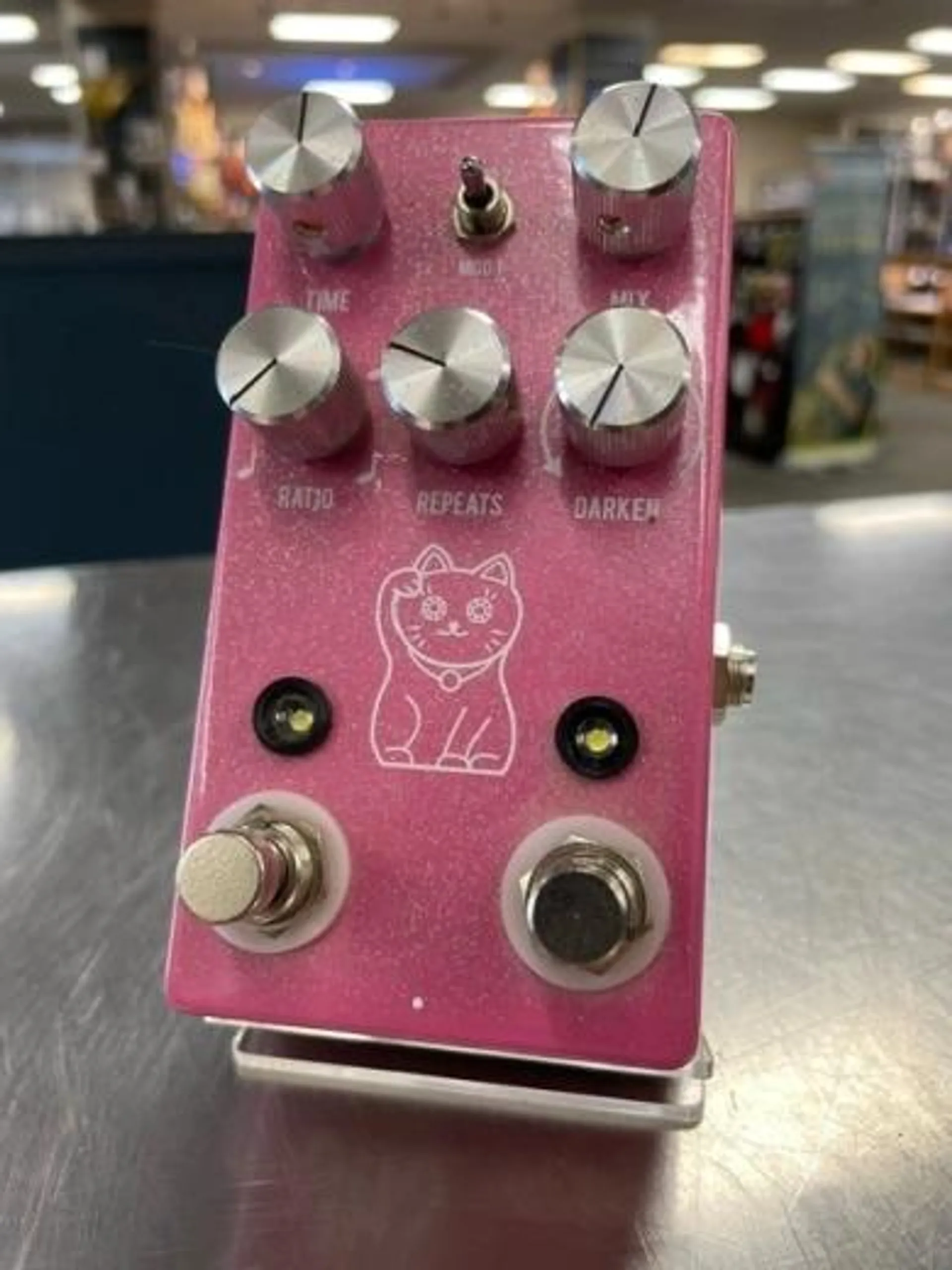 JHS Pedals - LUCKYCAT PINK