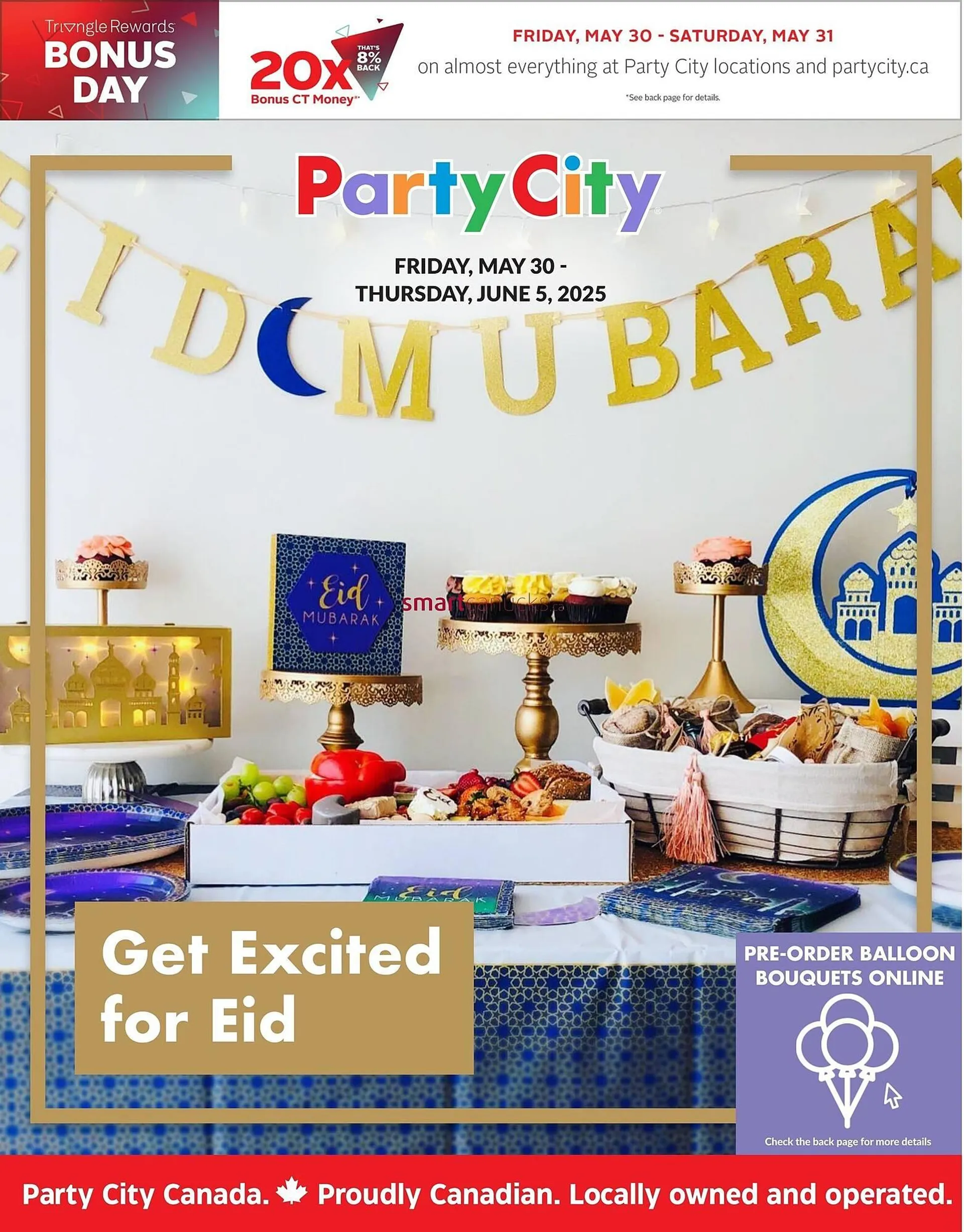 Party City flyer - 1