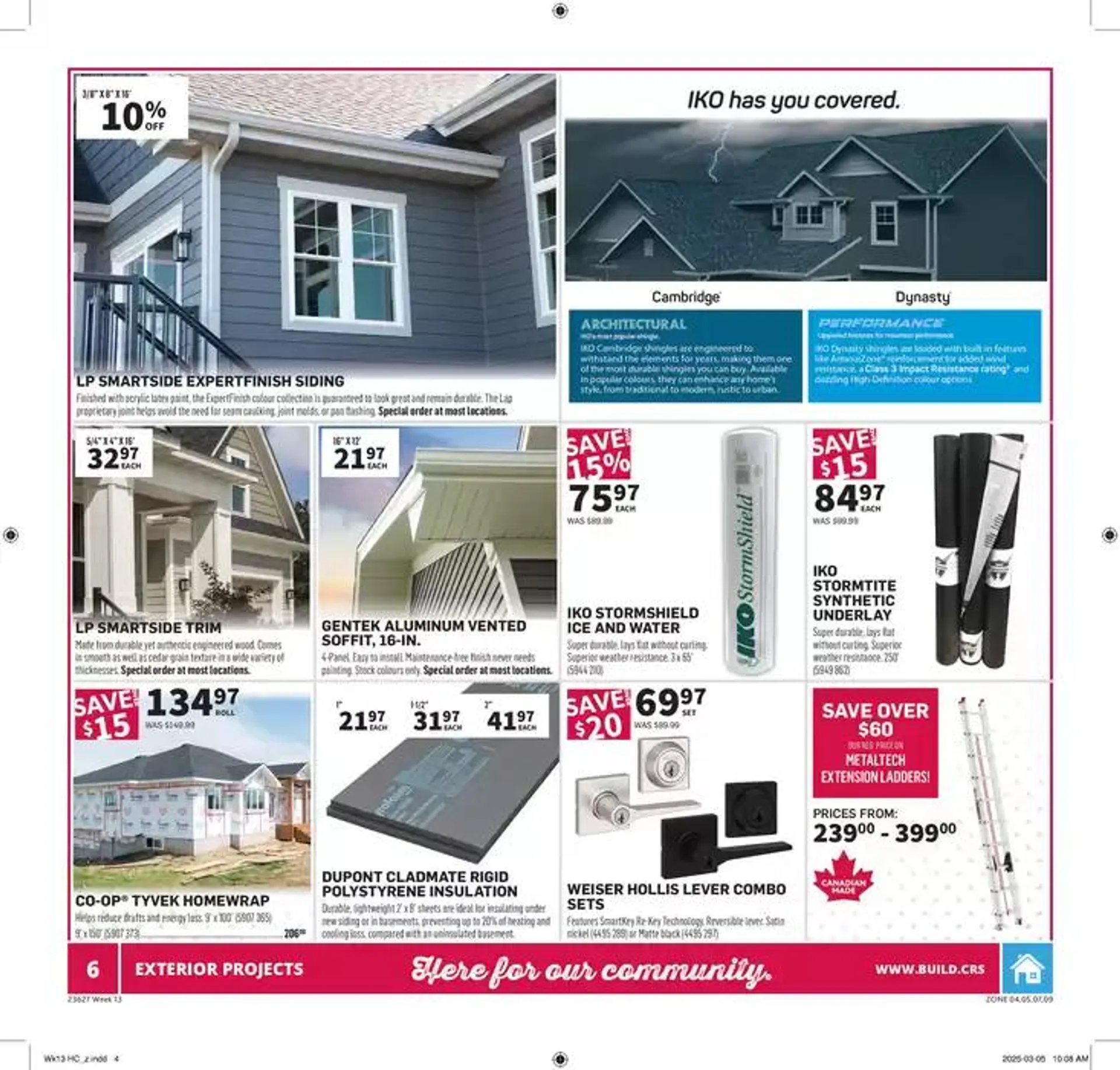 Current deals and offers from March 20 to March 26 2025 - flyer page 8