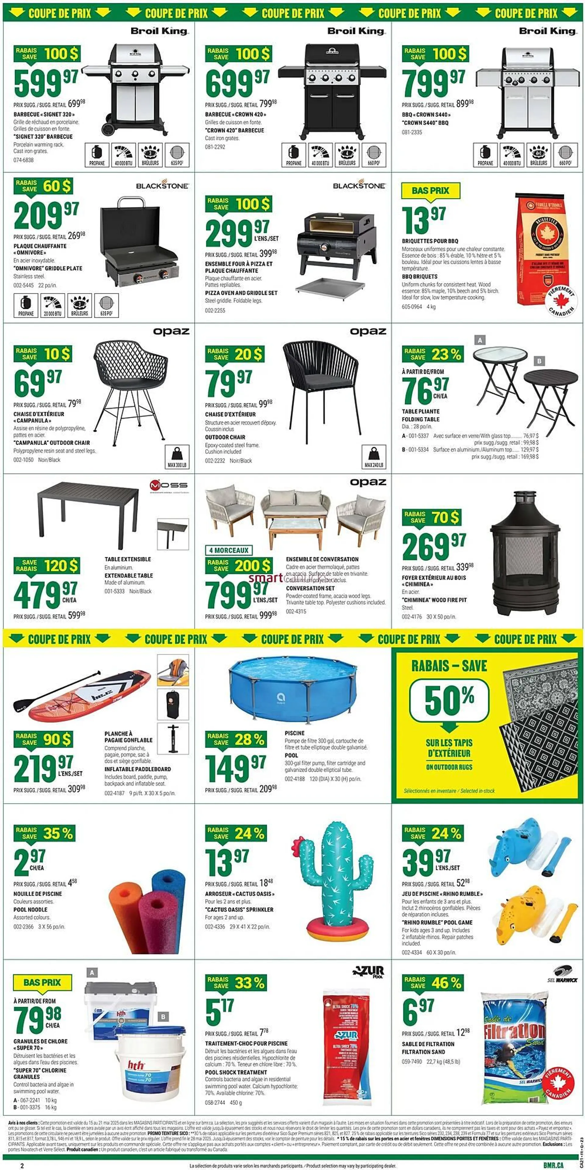 BMR flyer from May 15 to May 21 2025 - flyer page 2