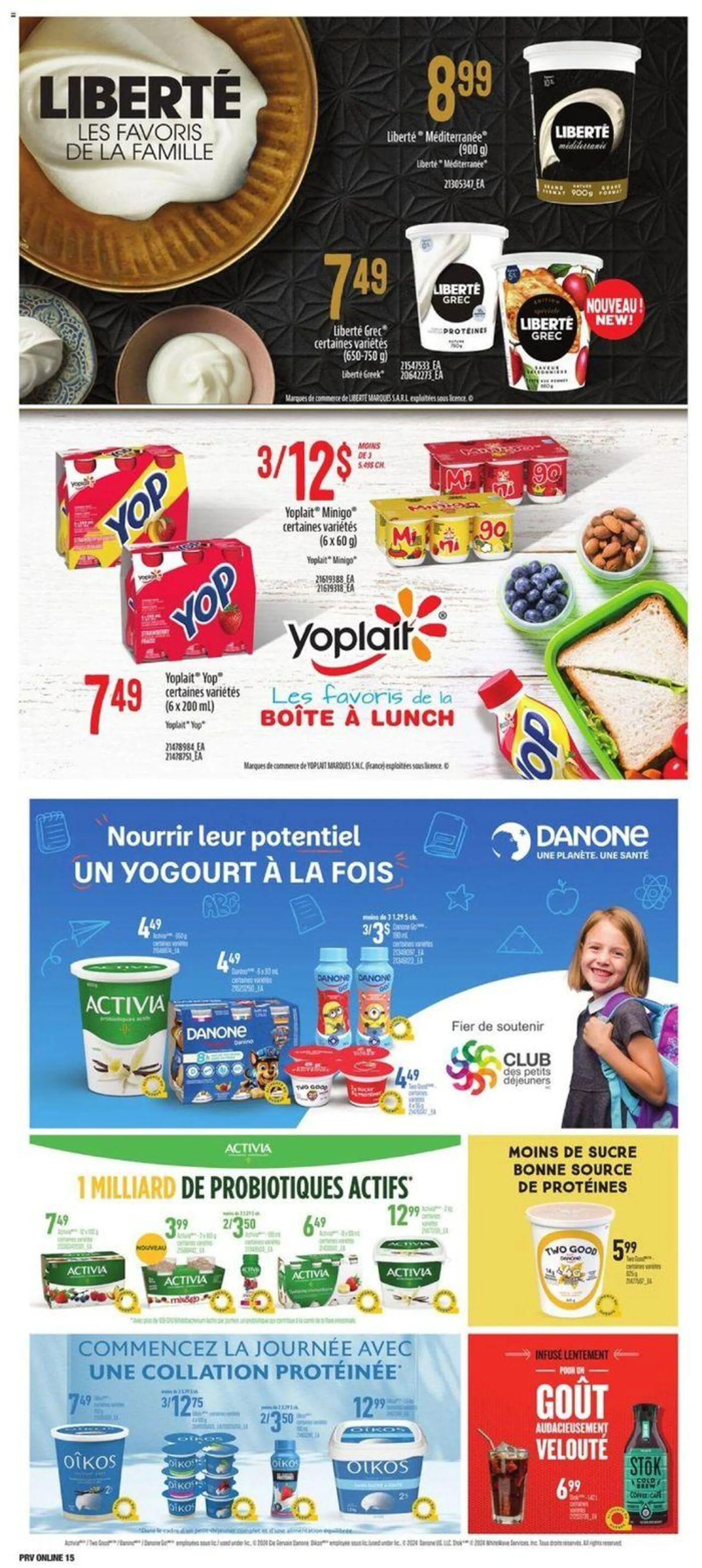 Provigo weekly flyer from September 12 to September 18 2024 - flyer page 10