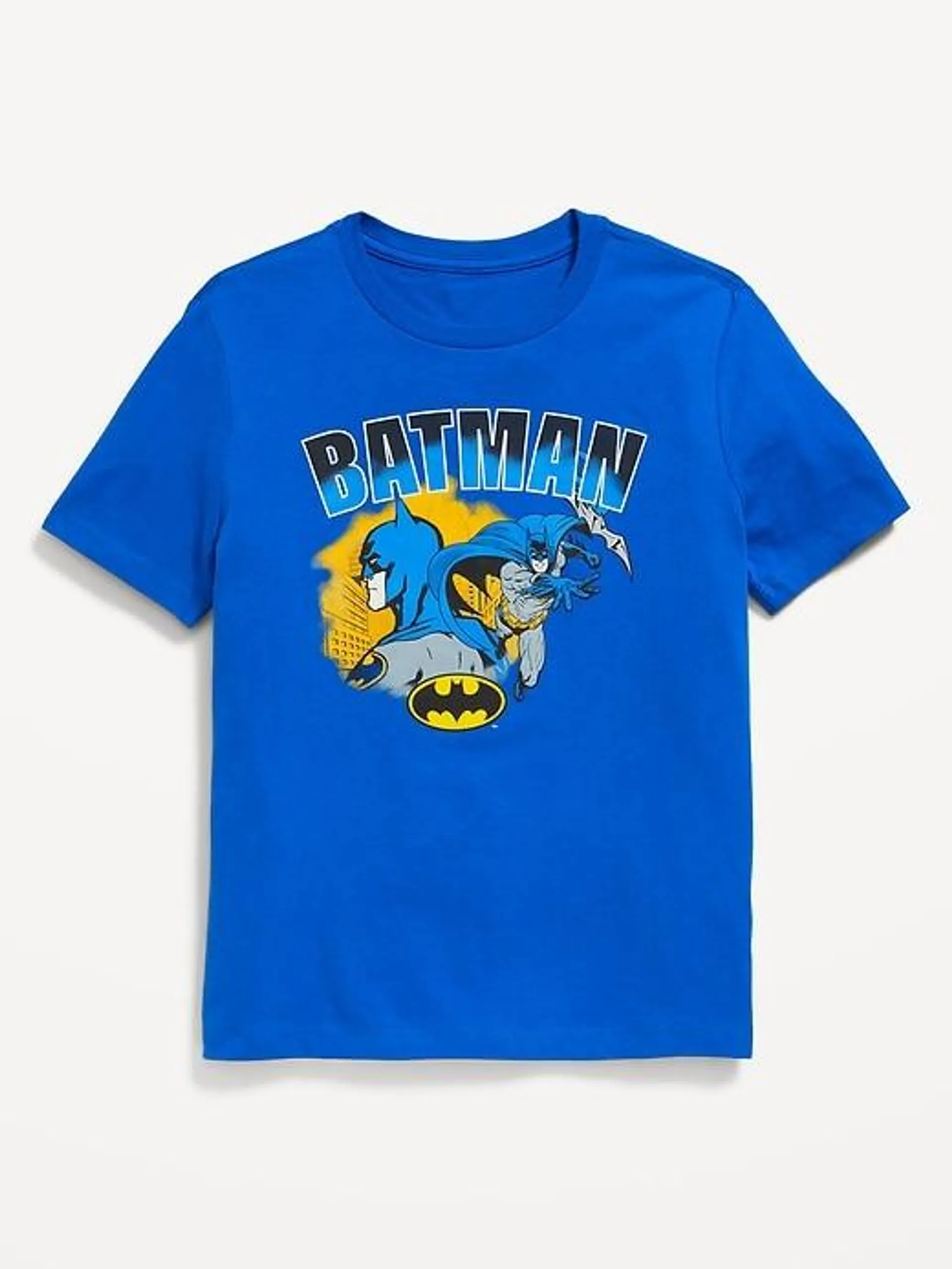 DC Comics™ Batman Gender-Neutral Graphic T-Shirt for Kids