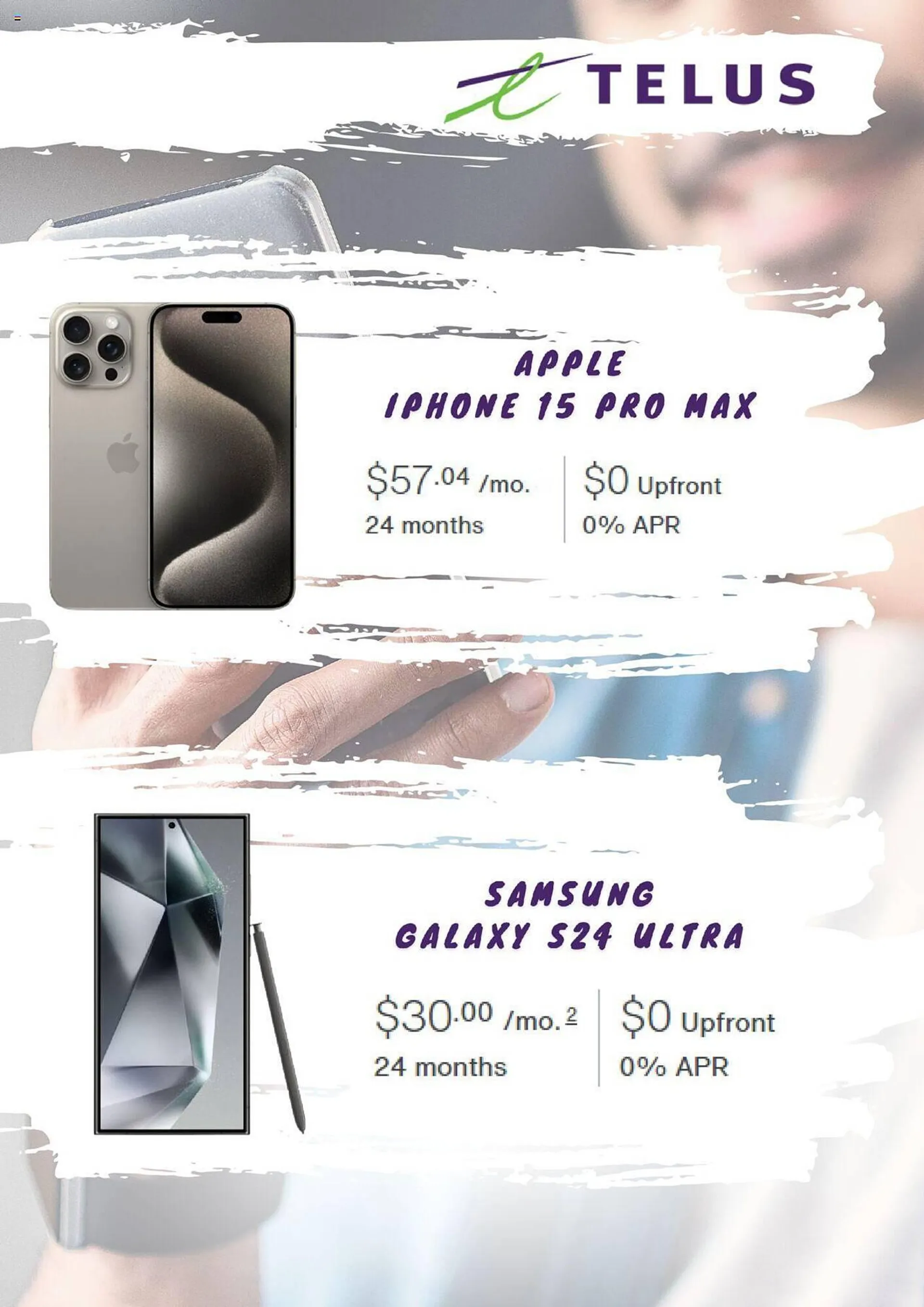 Telus flyer - 5