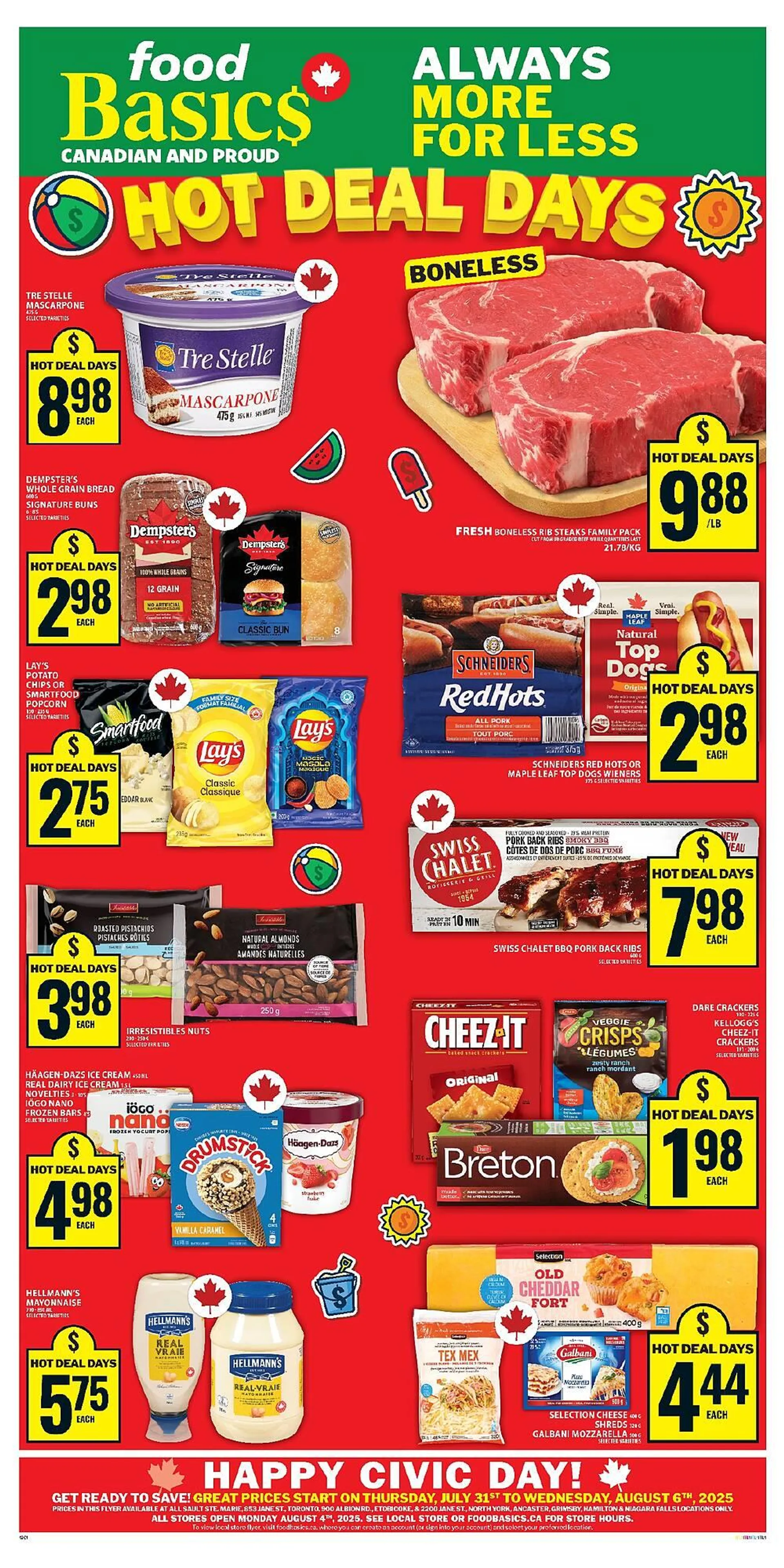 Food Basics flyer - 1