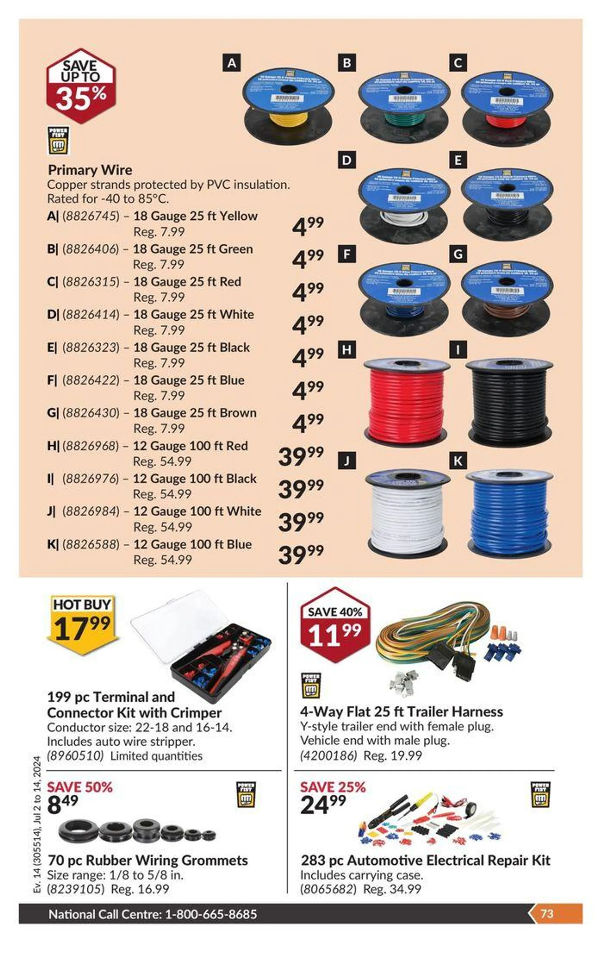 National Sale from July 2 to July 14 2024 - flyer page 81