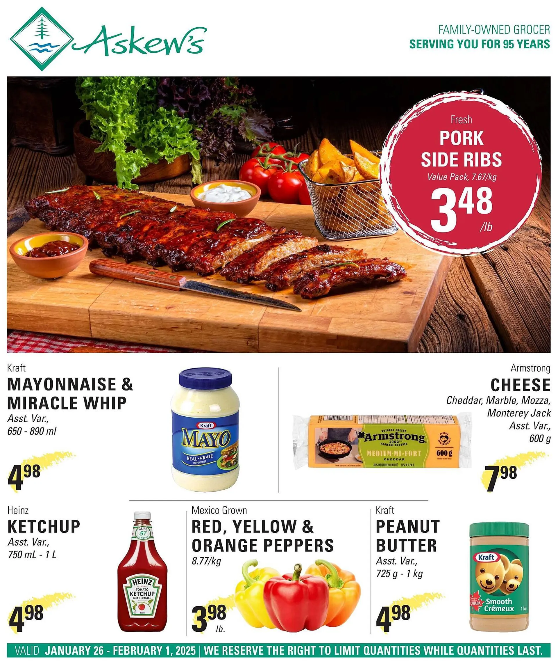Askews Foods flyer - 1