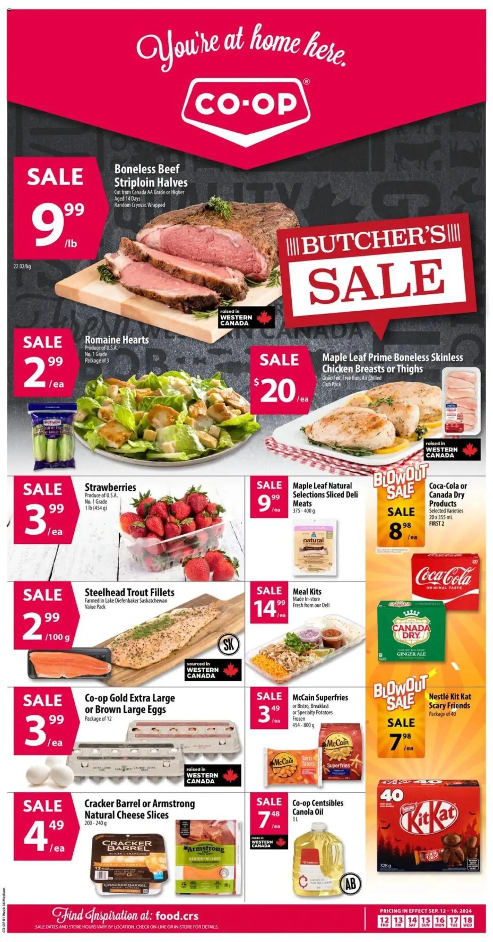 Co-op Food weekly flyer / circulaire - 0