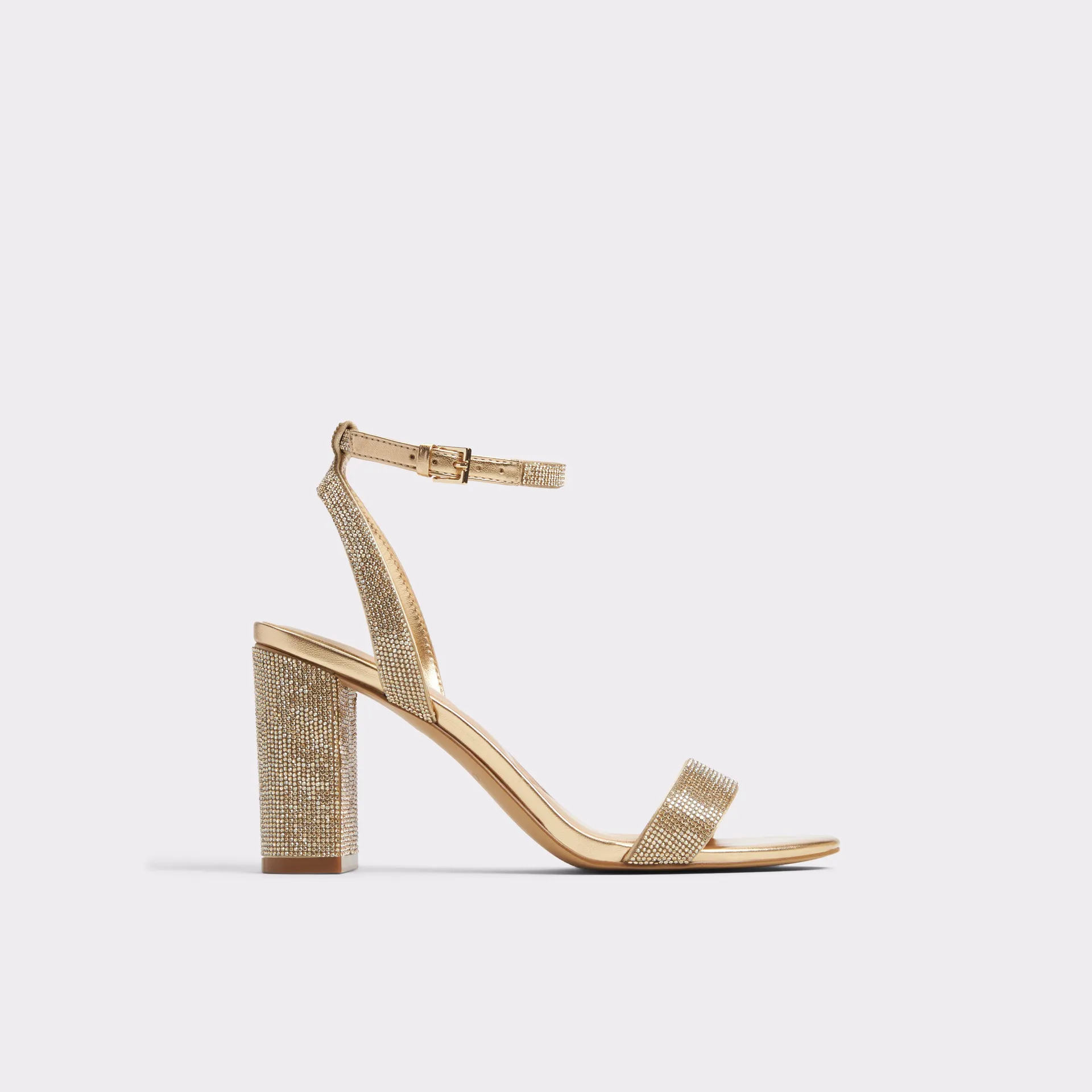 Heeled sandal - Block