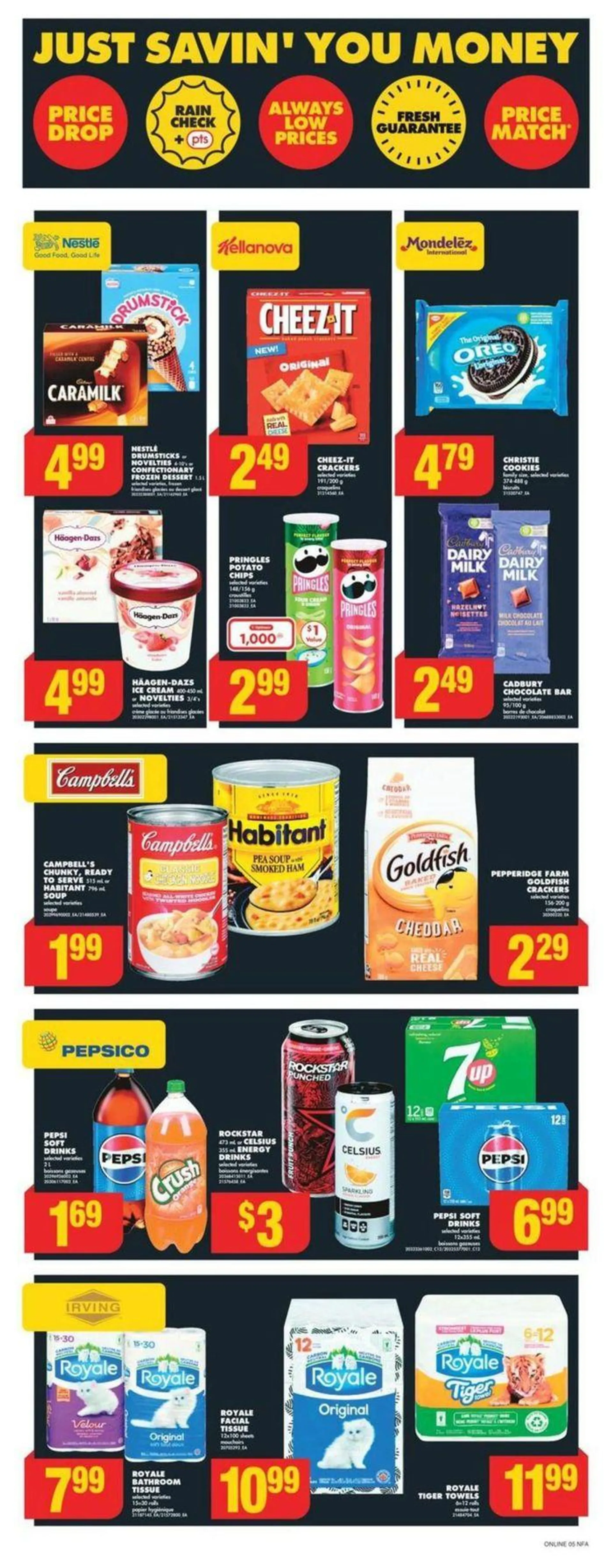 No Frills Weekly ad from August 29 to September 4 2024 - flyer page 3