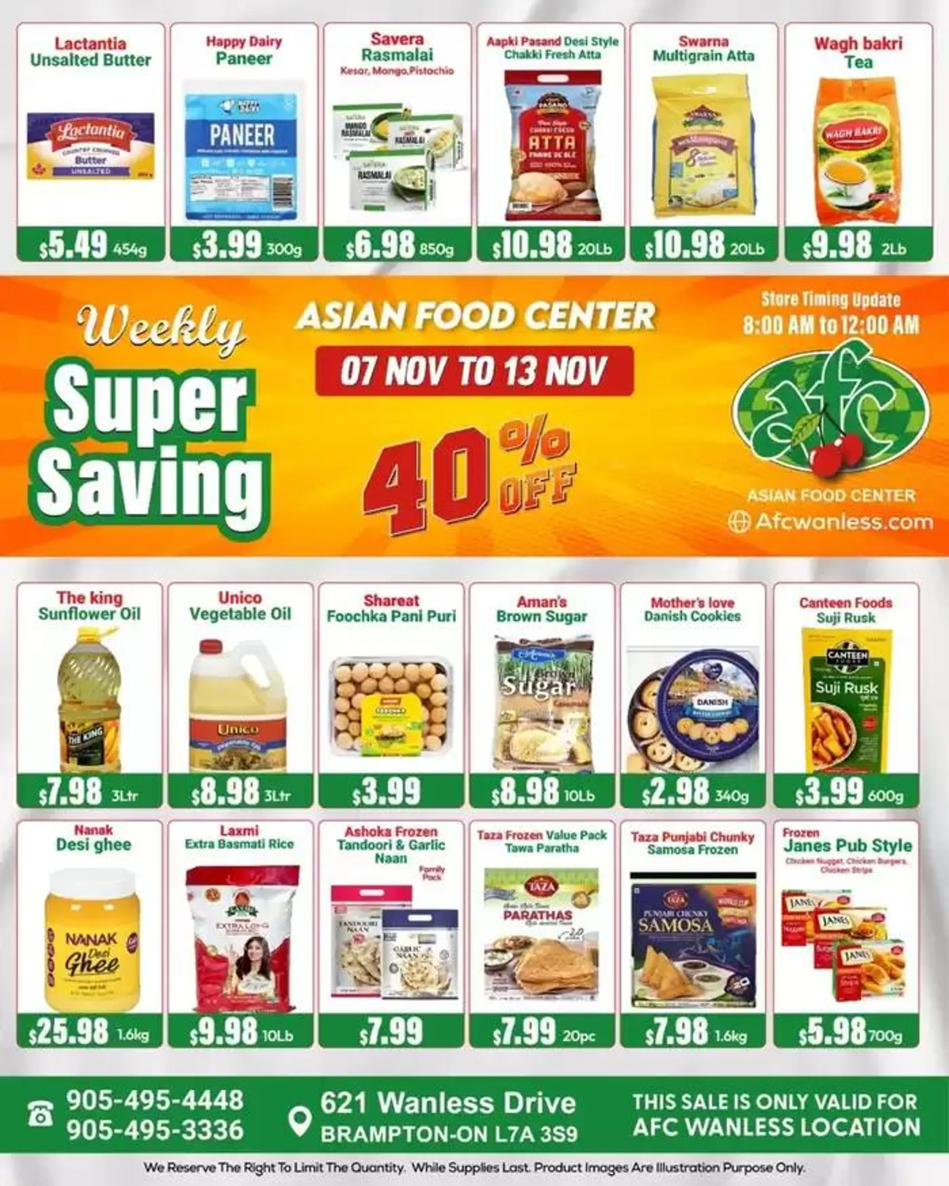 Weekly Super Saving - 1