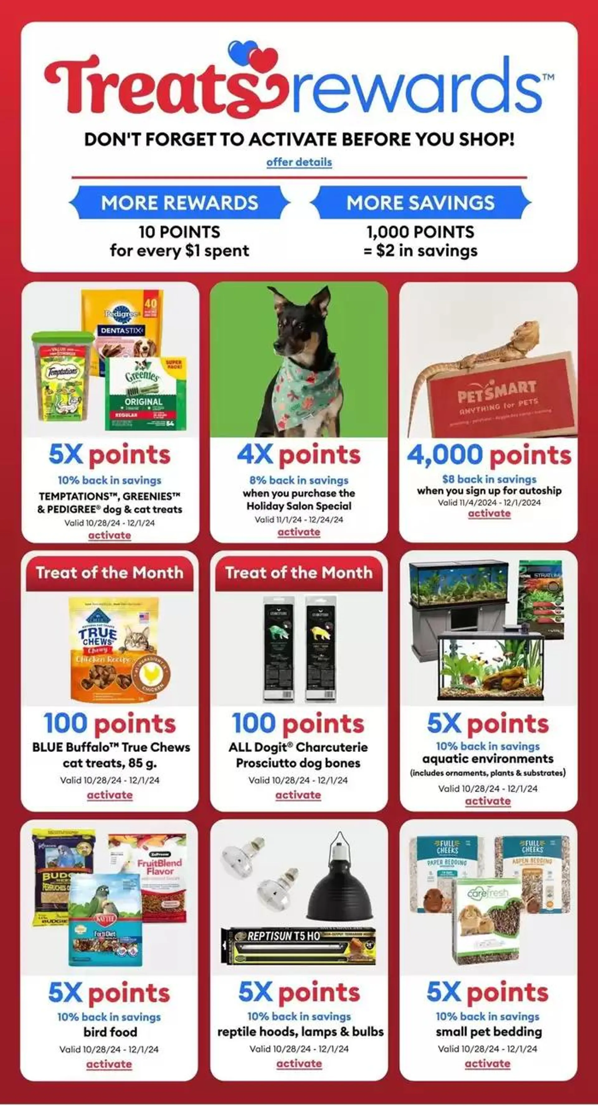 Petsmart Weekly ad from November 7 to November 20 2024 - flyer page 10