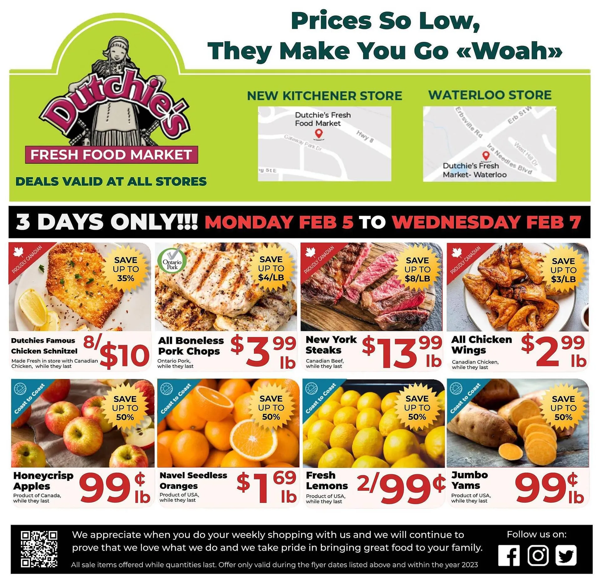Dutchies Fresh Market flyer from February 5 to February 7 2024 - flyer page 2