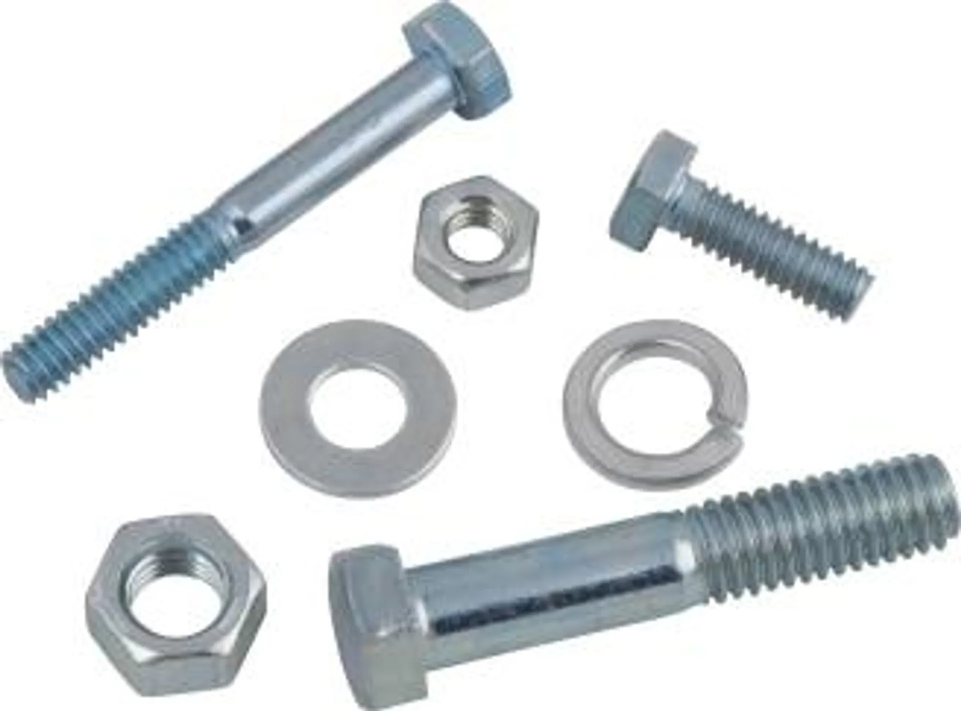 172 pc SAE Hex Bolt, Nut and Washer Kit