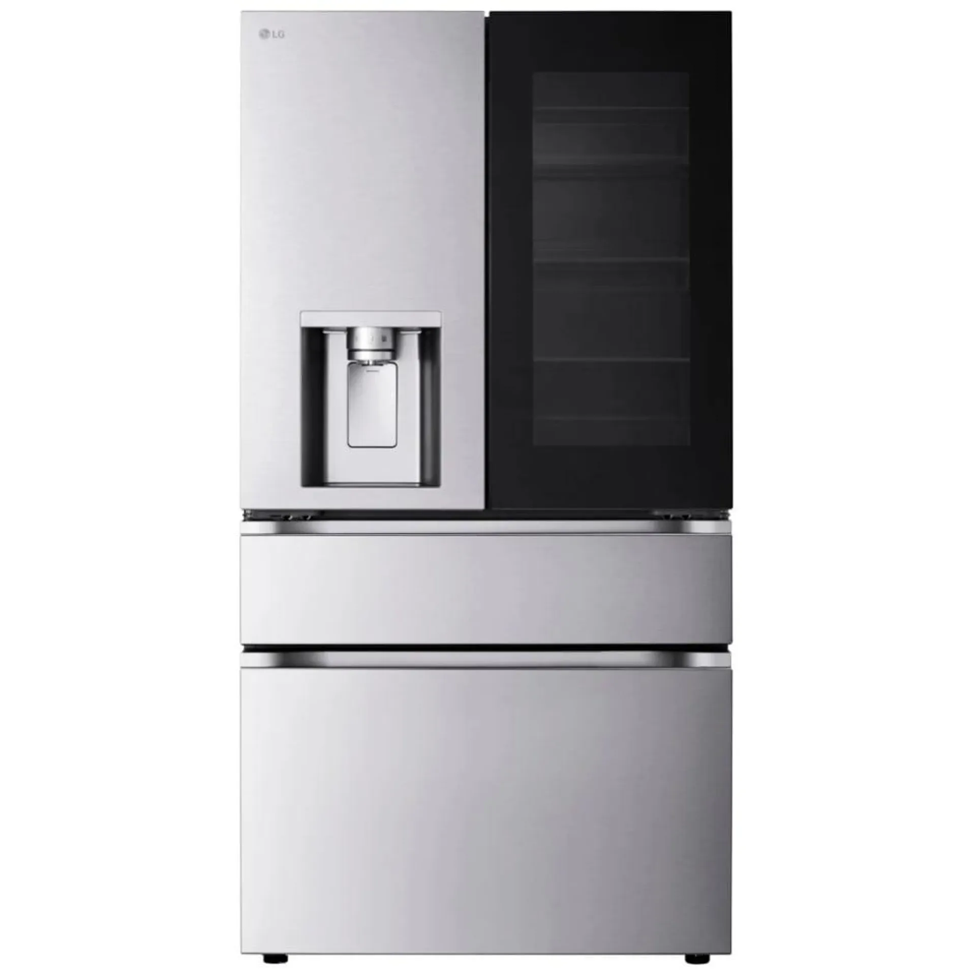 LG LF29S8365S French Door Refrigerator, 36 inch Width, ENERGY STAR Certified, 28.6 cu. ft. Capacity, Stainless Steel colour ,MyColor