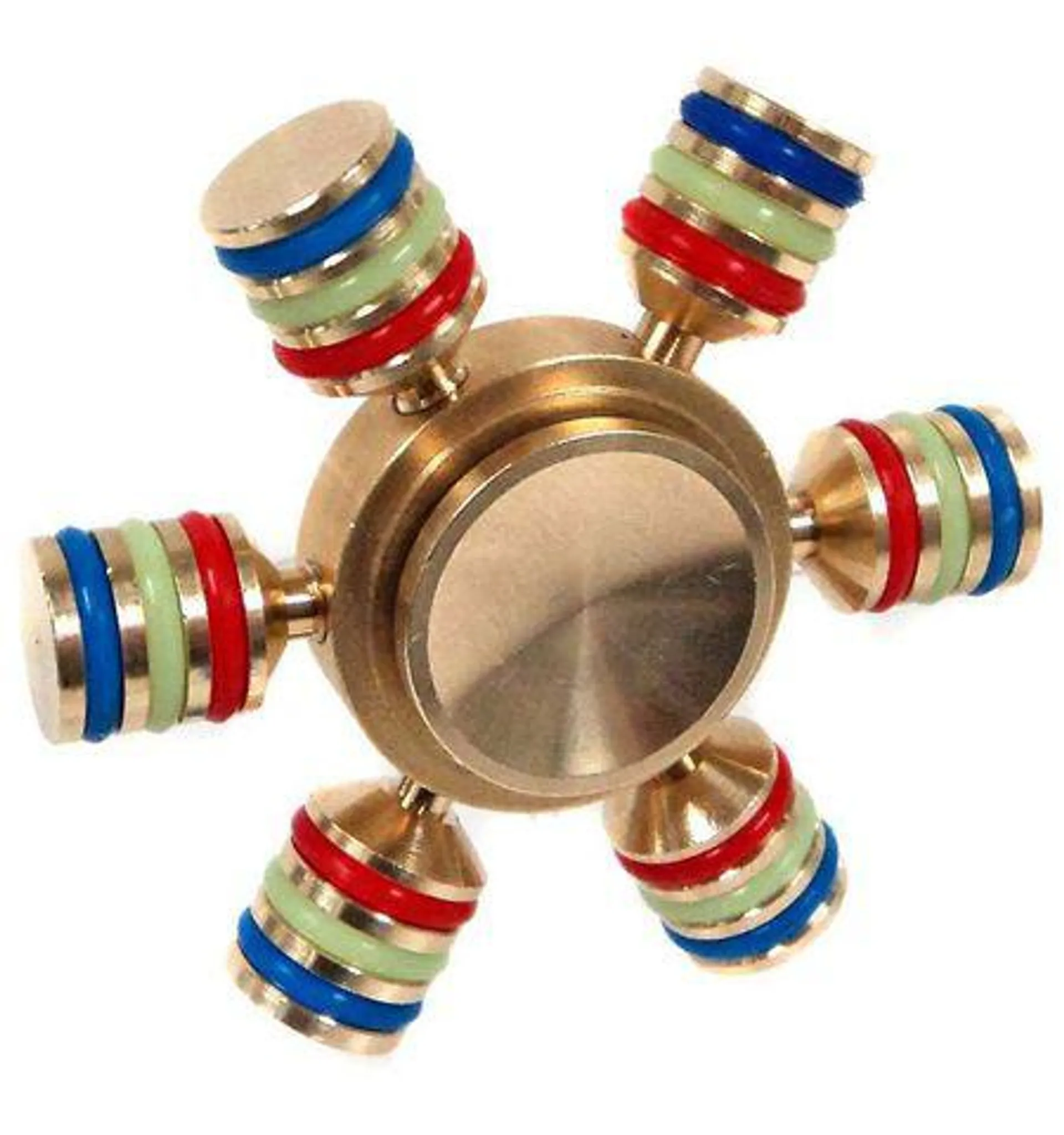 Metallic Hand Spinners