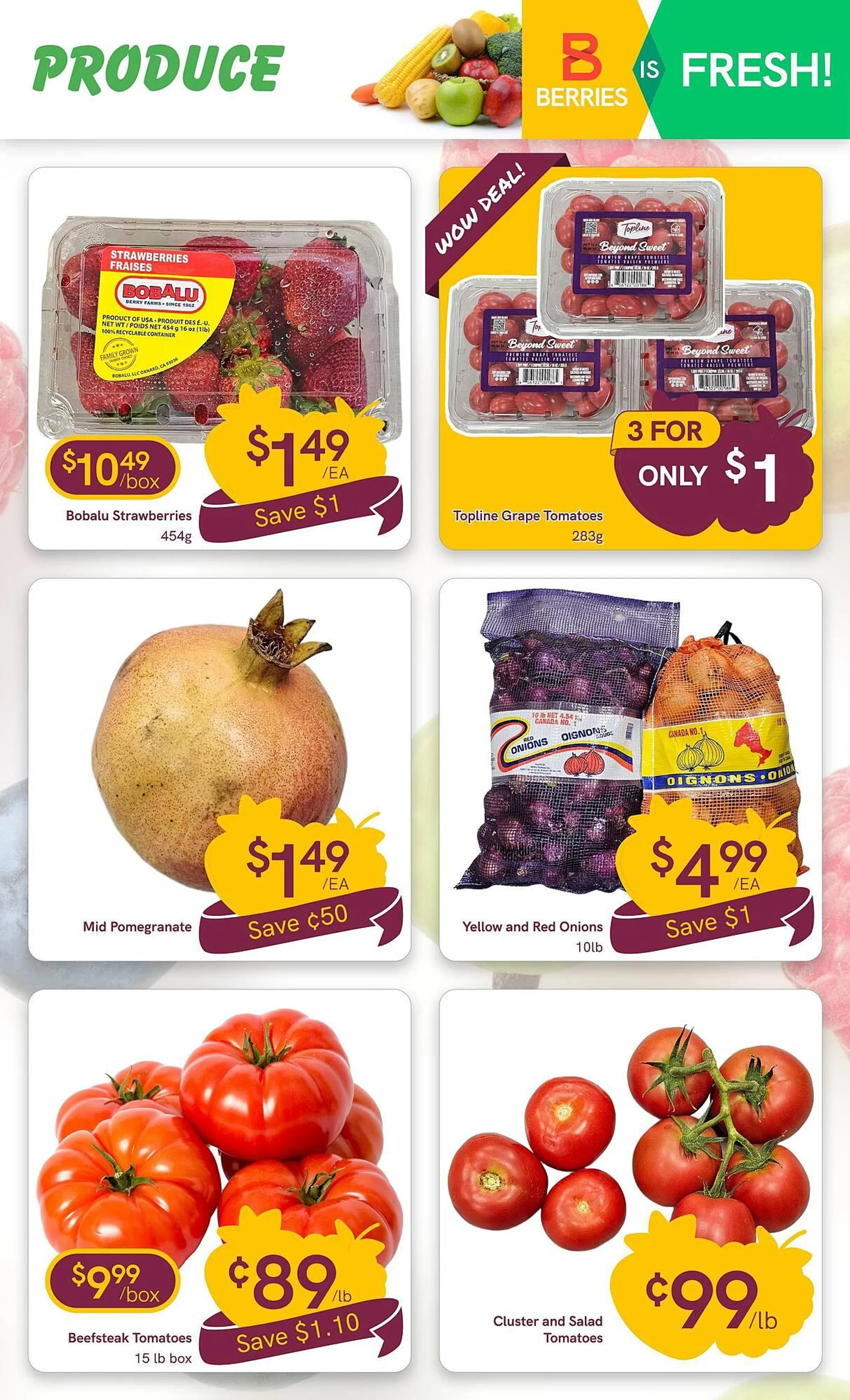 Berries Market flyer from May 8 to May 14 2025 - flyer page 3