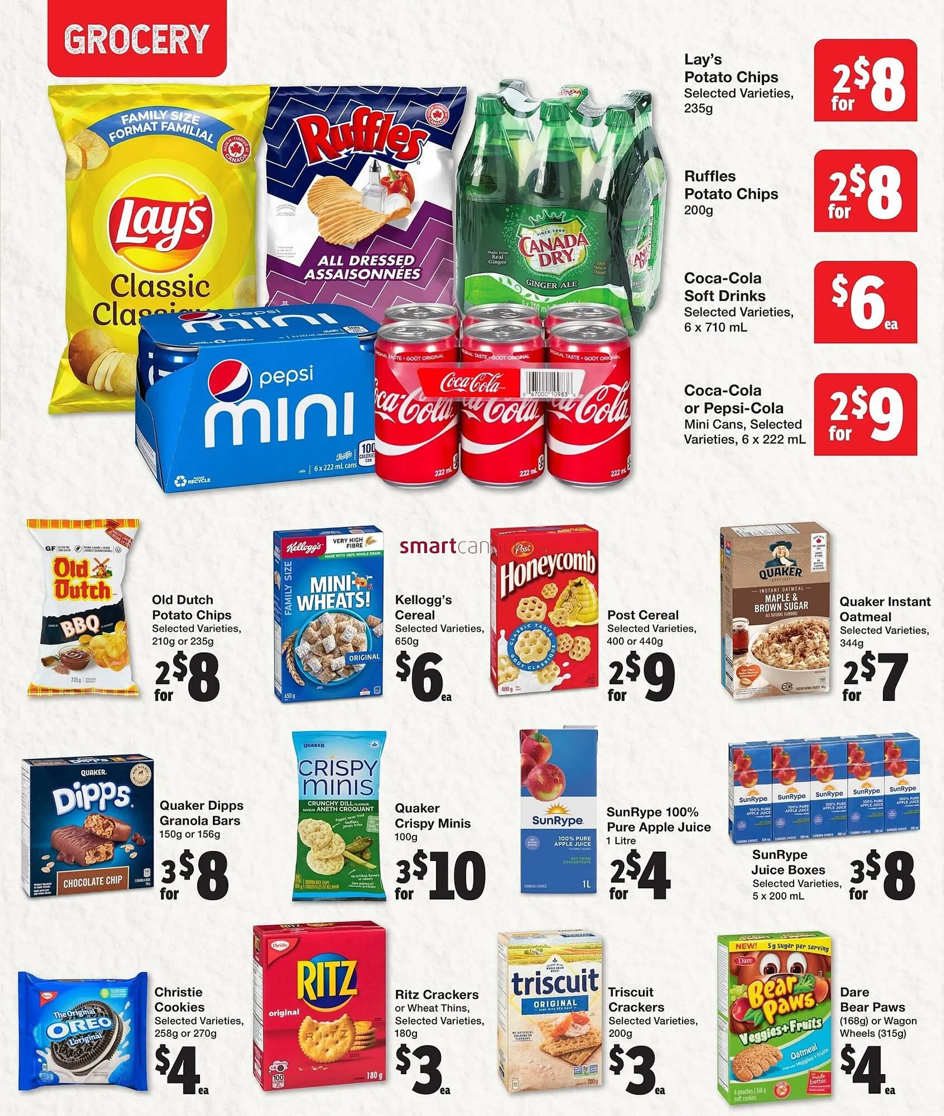 Quality Foods flyer from January 2 to January 15 2025 - flyer page 8