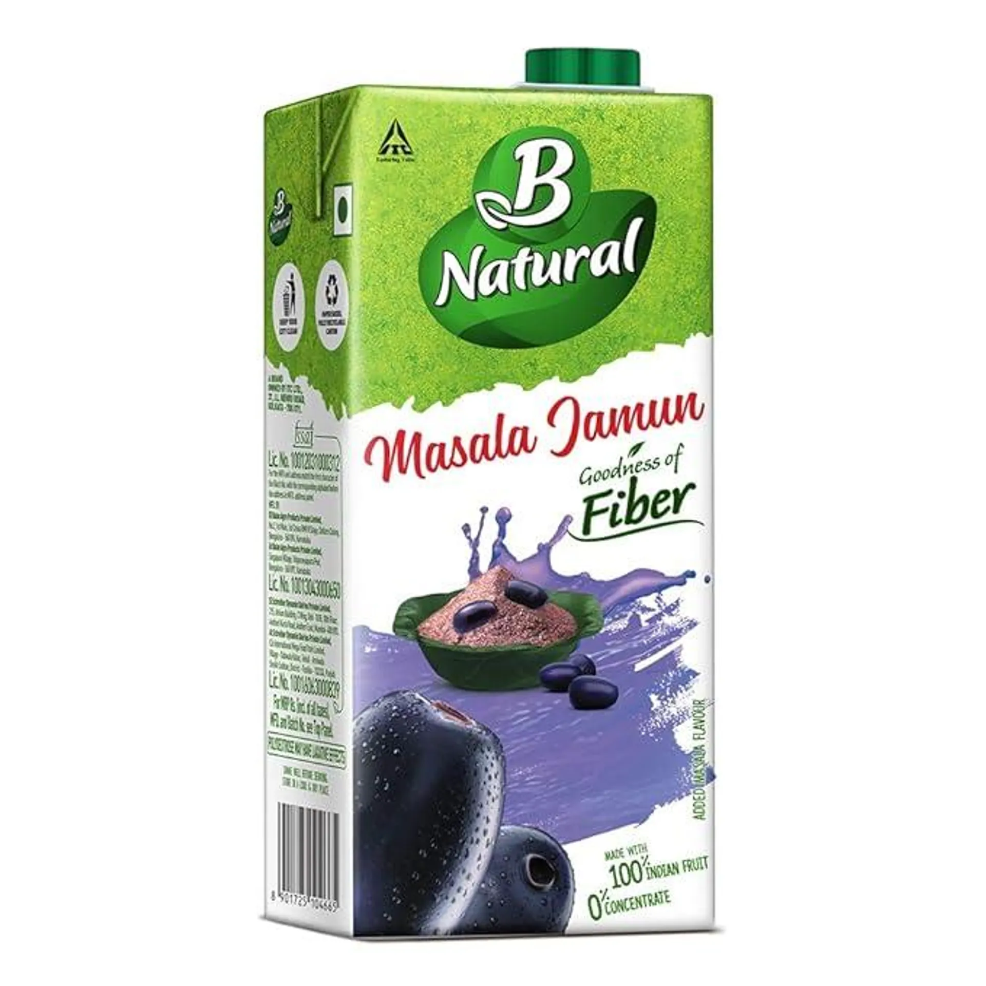 B Natural Masala Jamun 1L