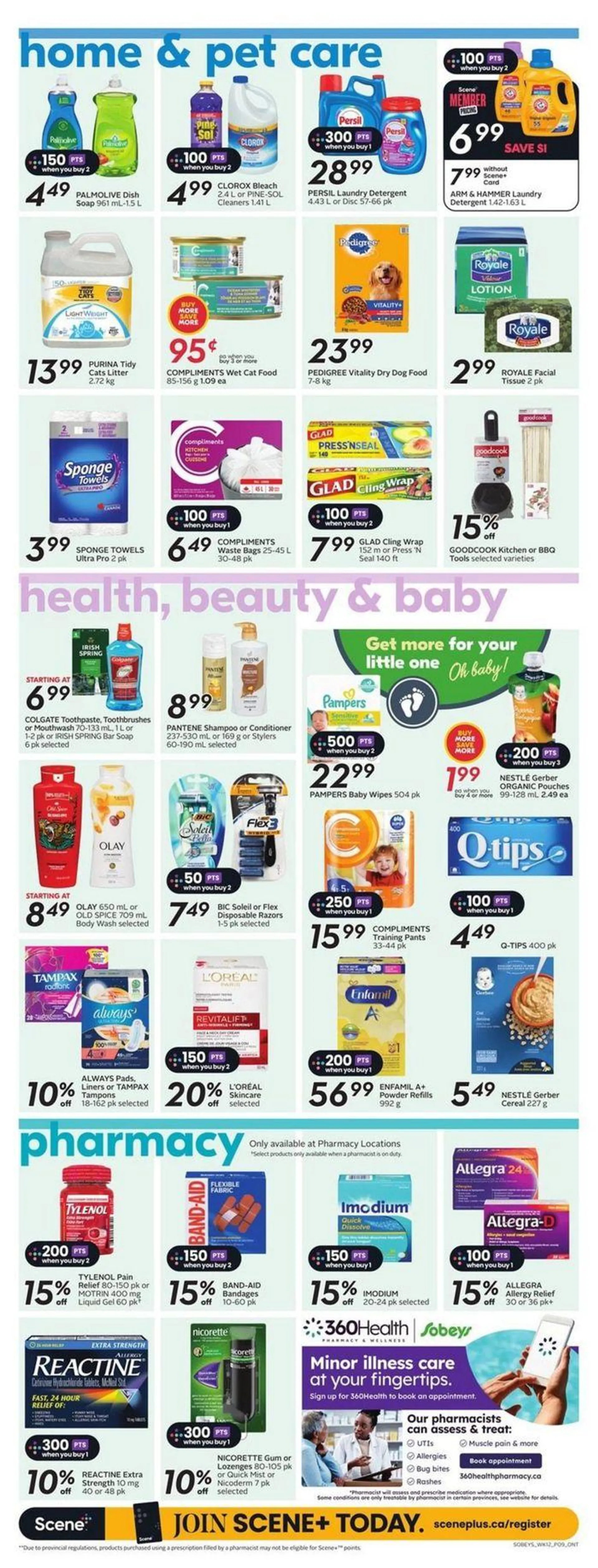 Sobeys Weekly ad from July 18 to August 1 2024 - flyer page 9