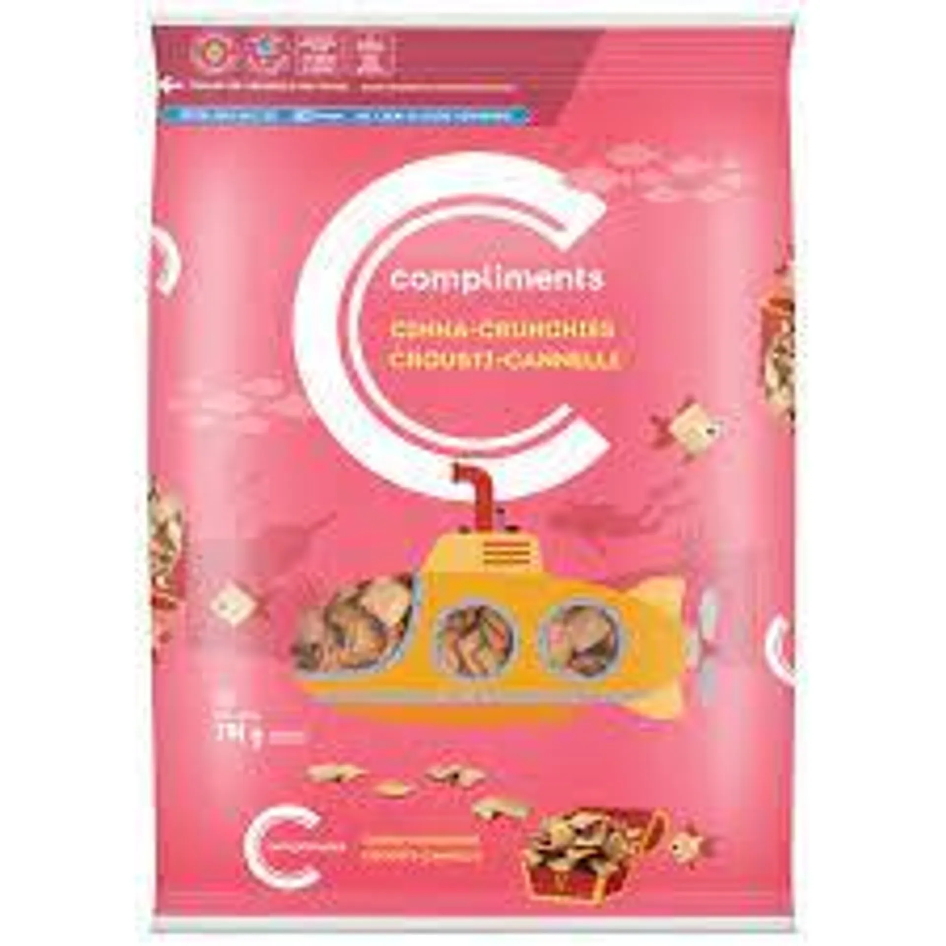 COMP CEREAL CINNA-CRUNCHIES