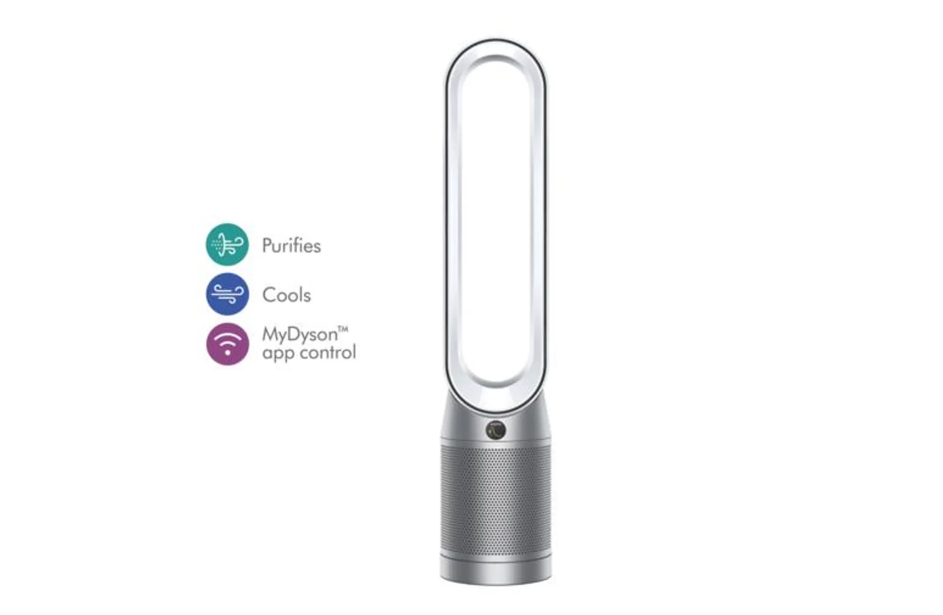 Dyson TP07 Pure cool Tower Fan White/Silver