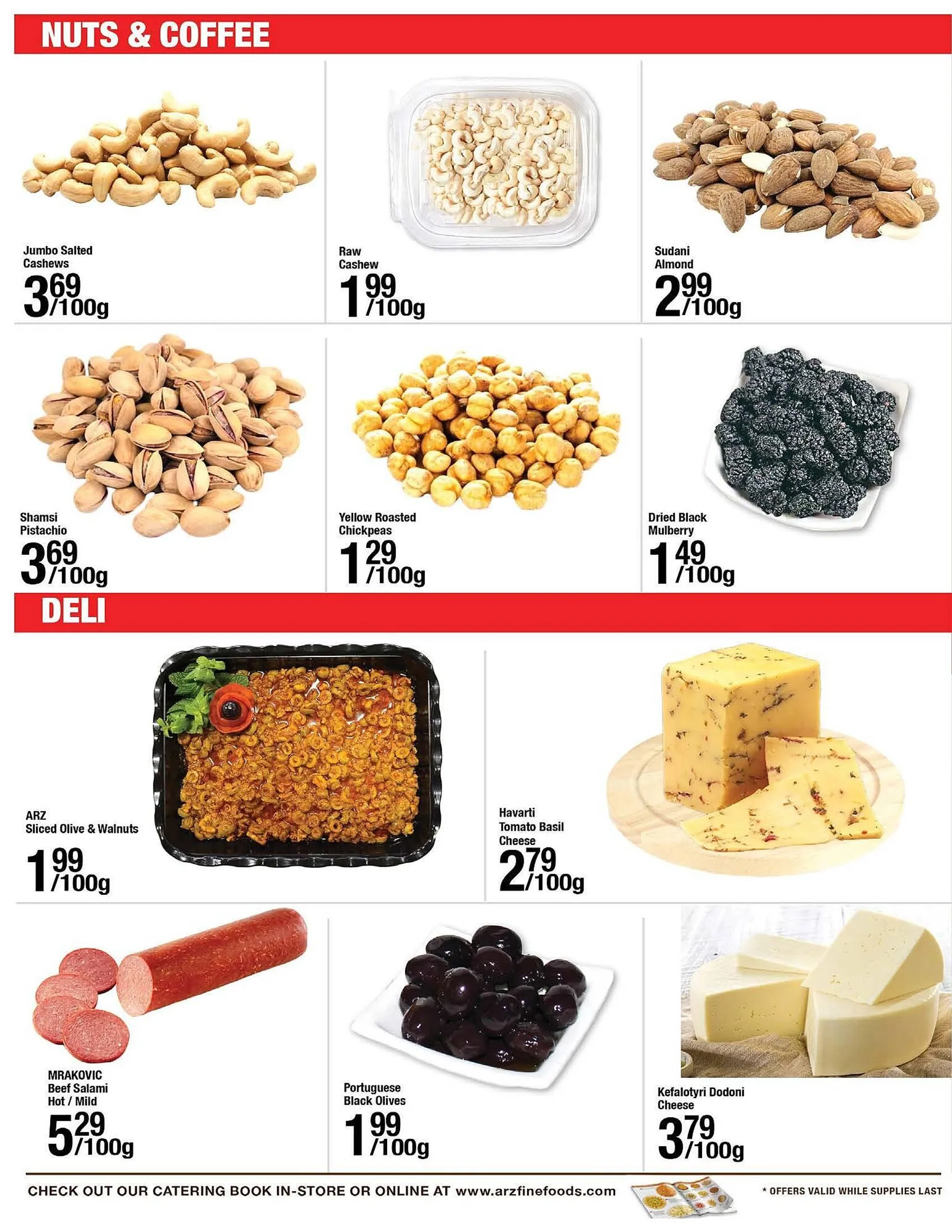 Arz Fine Foods flyer from December 27 to January 2 2025 - flyer page 6