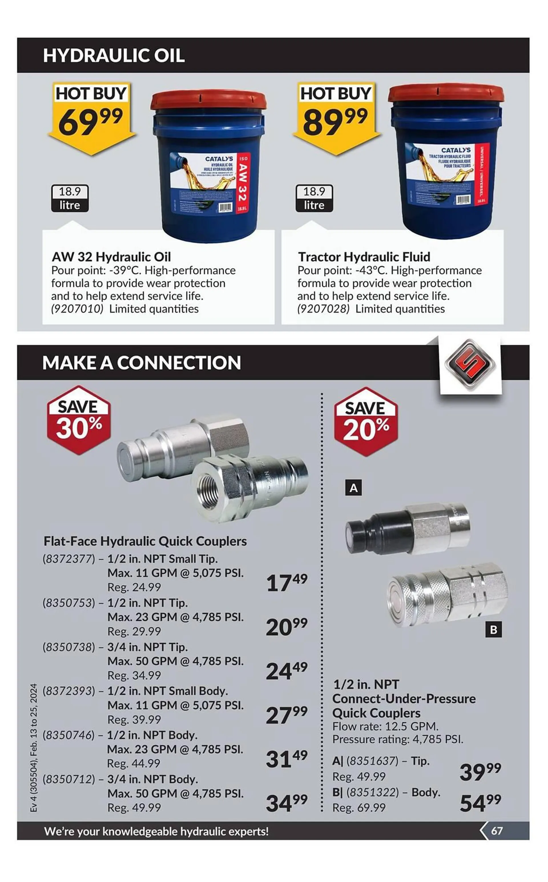 Princess Auto flyer from February 13 to February 25 2024 - flyer page 72